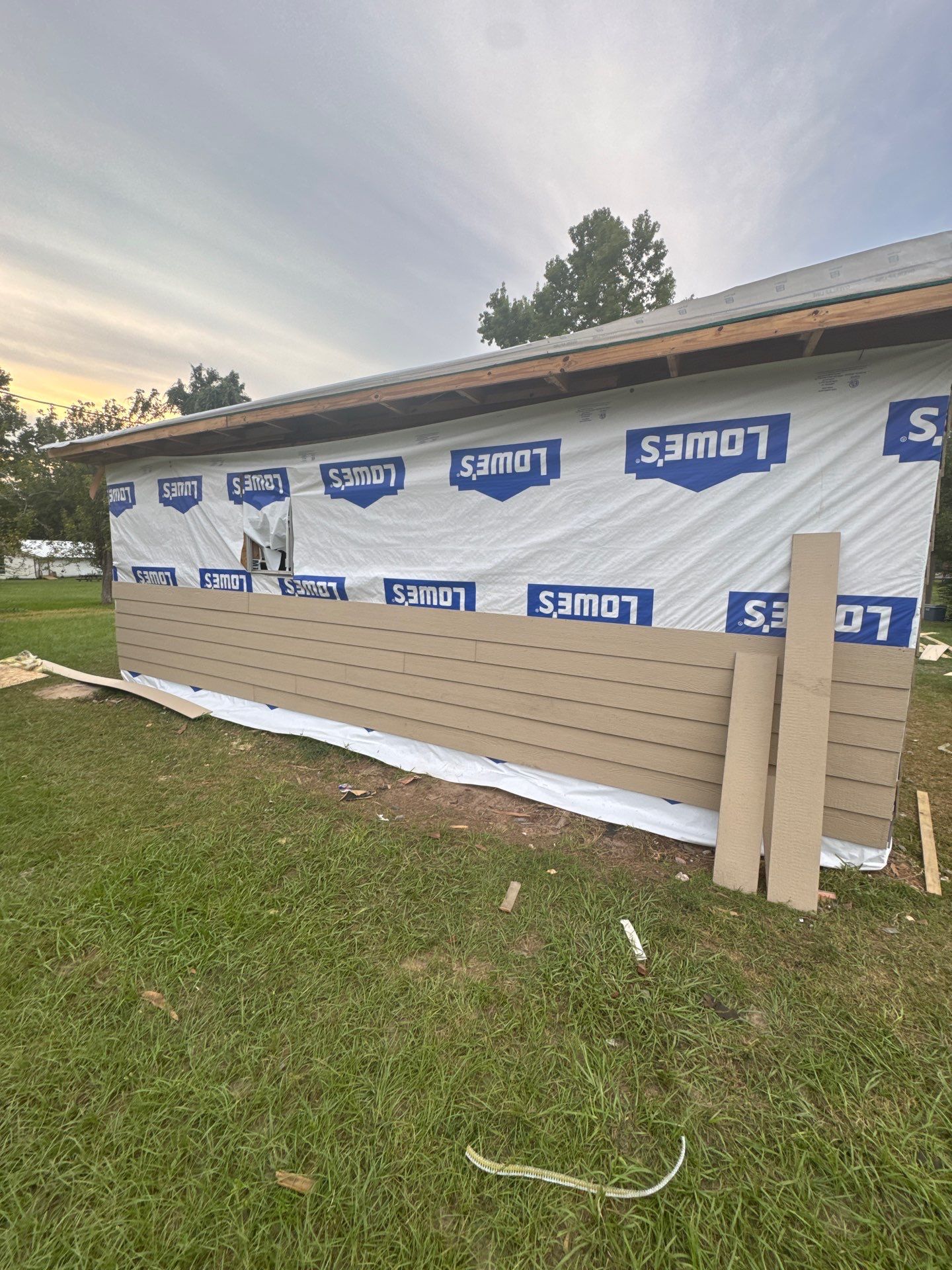 75 Year Old Home Total Restoration - Coldspring TX by Harden Enterprise Services LLC