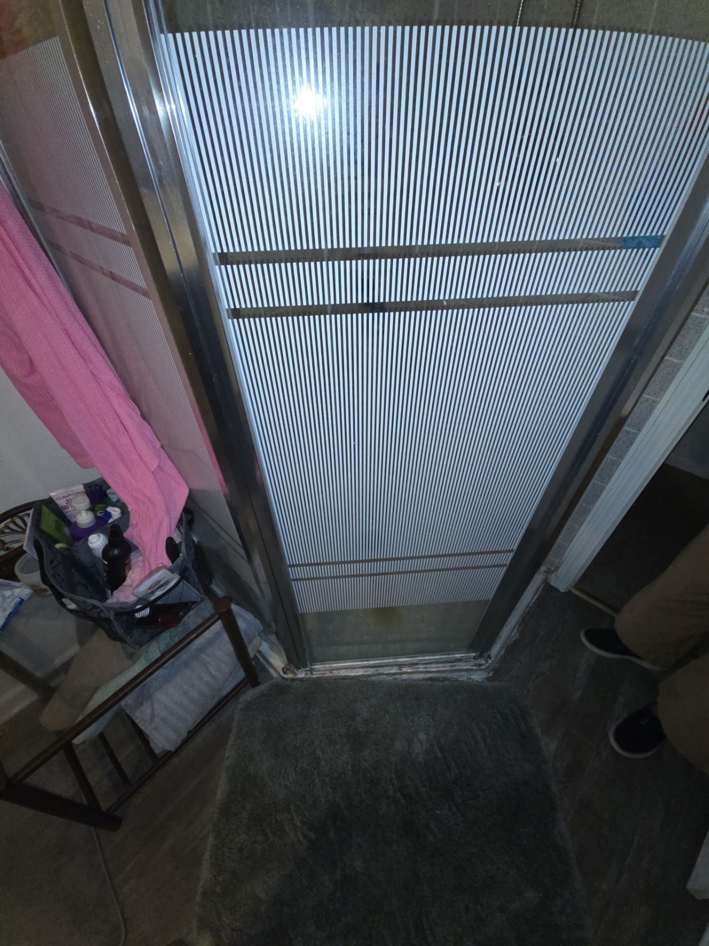 Corner Shower by The Shower Company