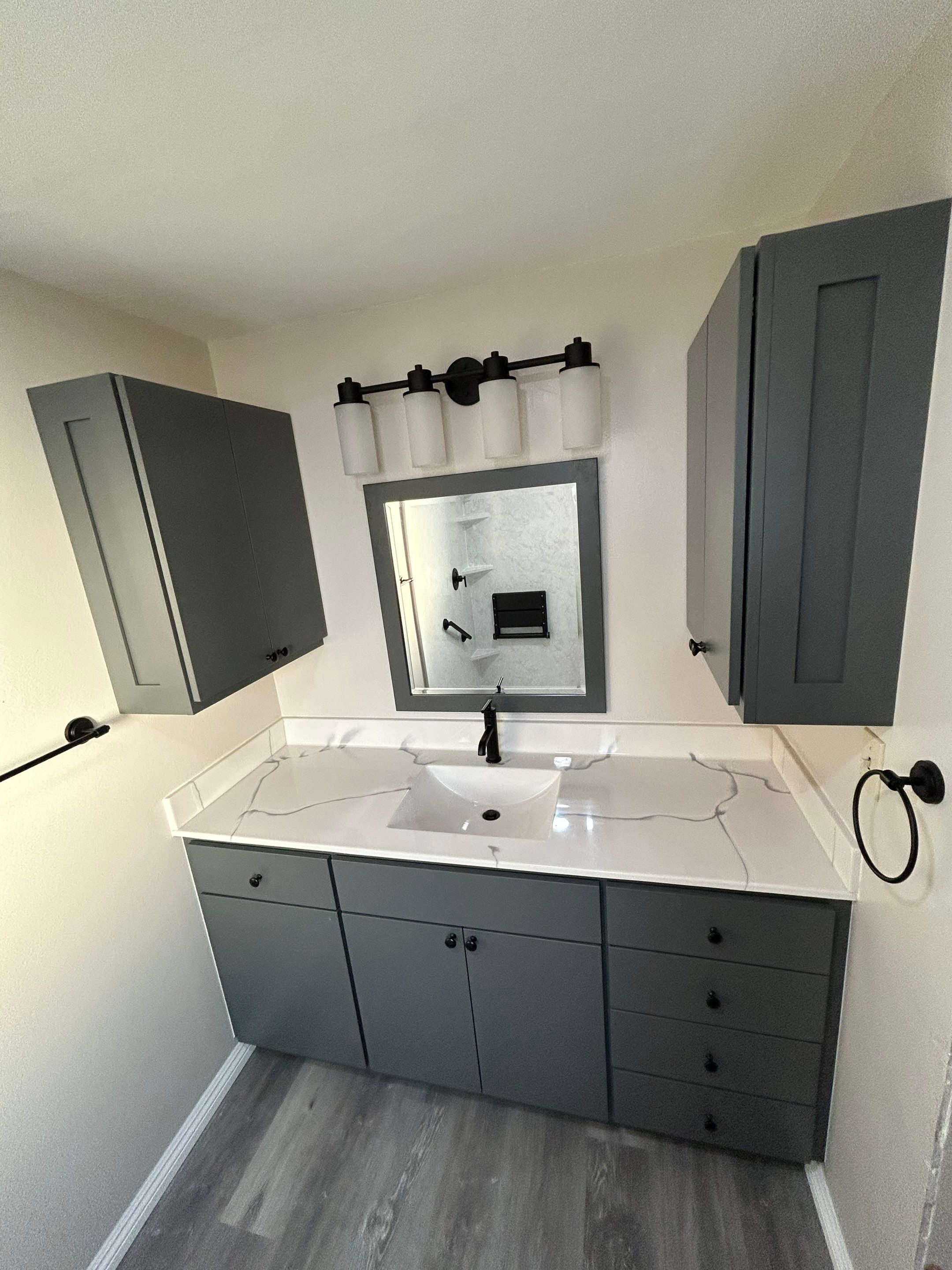 Project in San Diego by Re-Bath San Diego