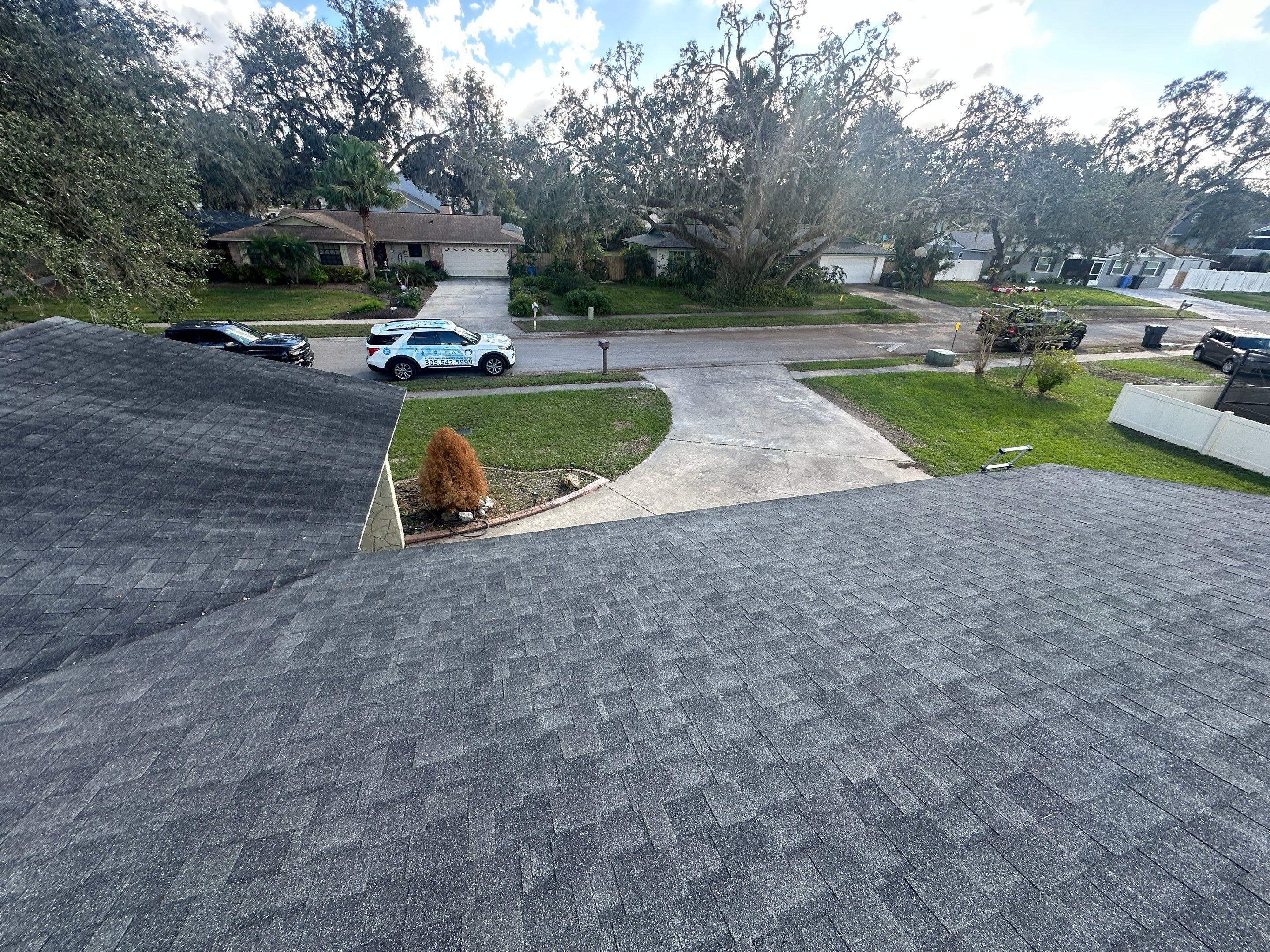 Roof Damage Claim in Seffner  by FLAPA & KeyStone