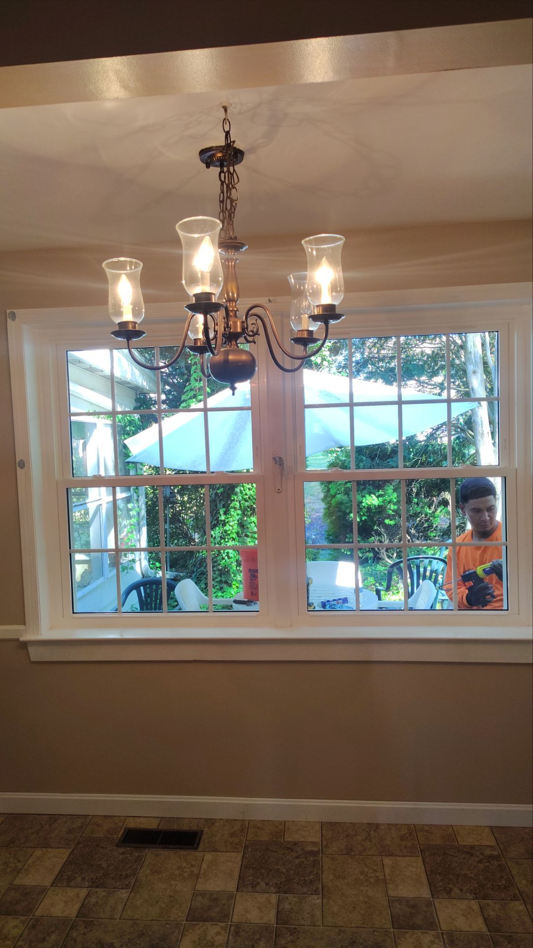 Twin Double Hung Units by Aspen Home Improvements