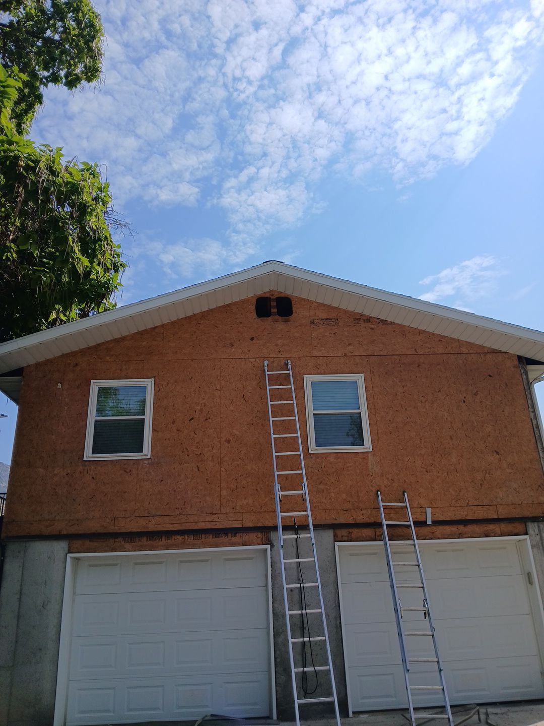 Project in Lindon, Ut by Master Rain Gutters.