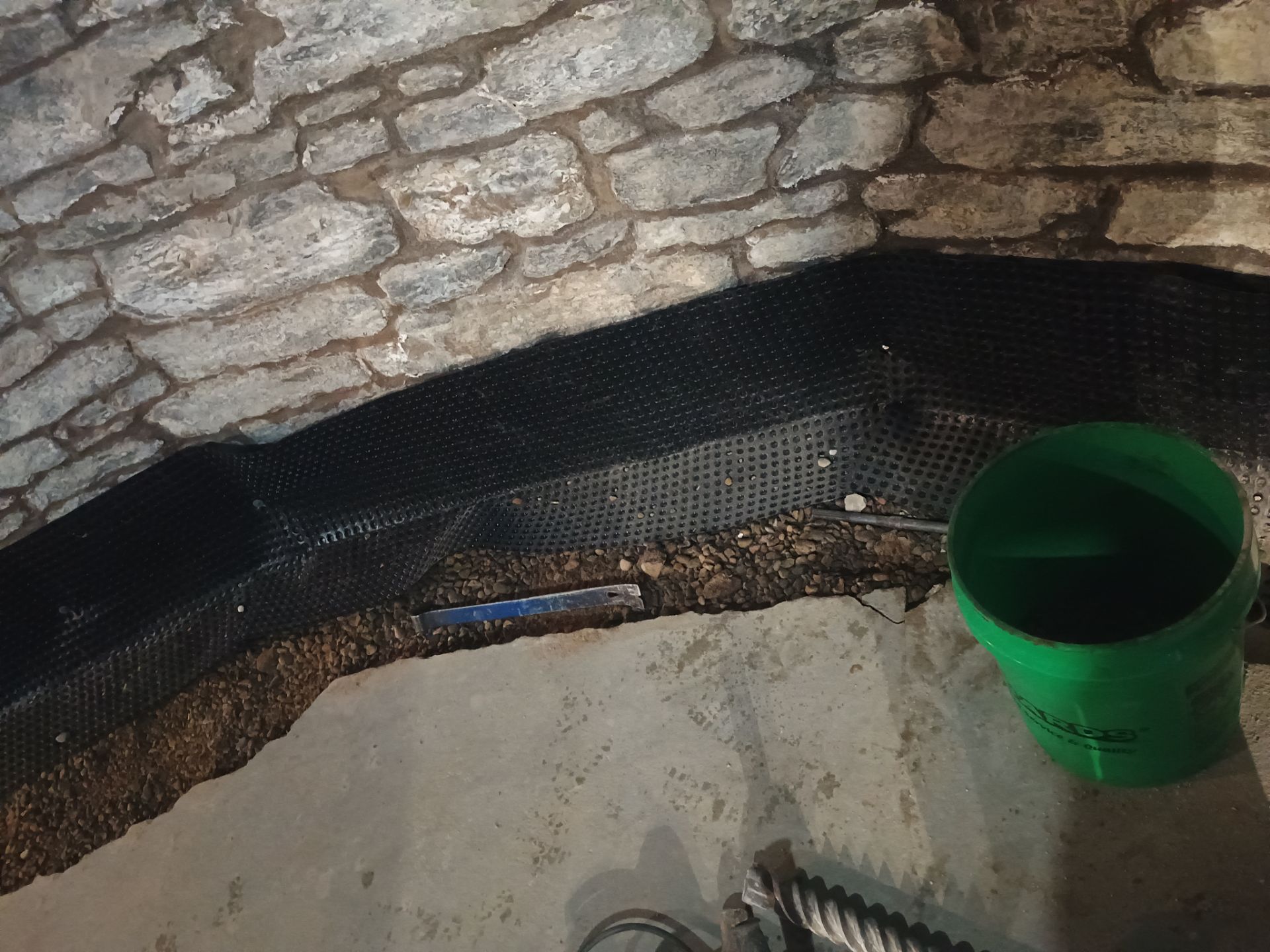 Myers Remodel by Waterproofing Northeast
