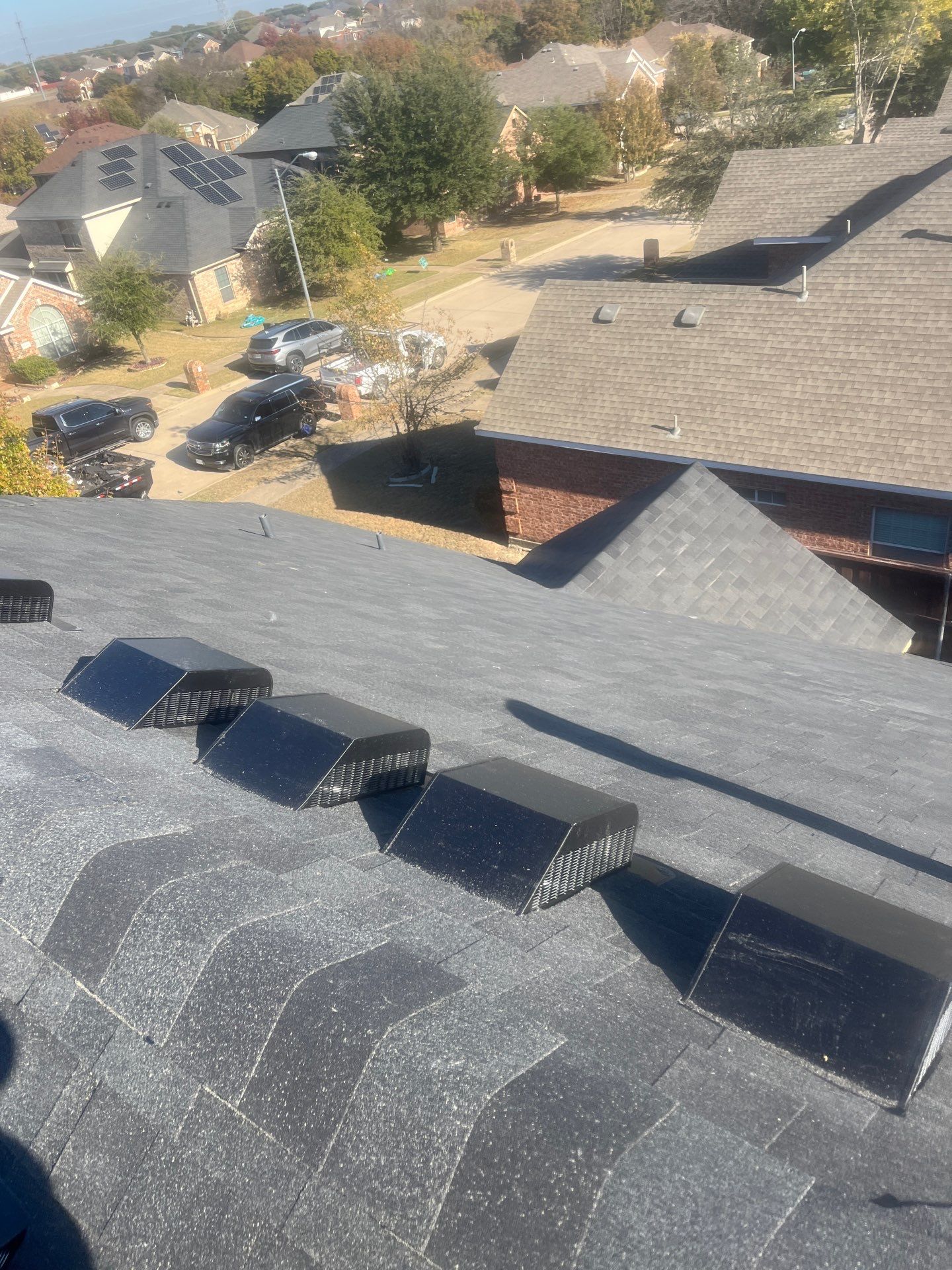 Reroof by Berry Good Roofing