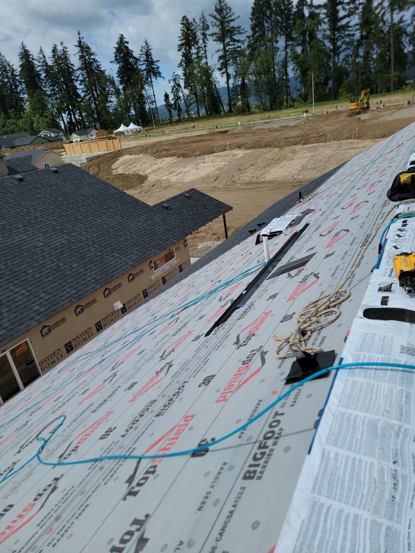 New Construction Build by BEST Roofing & Waterproofing