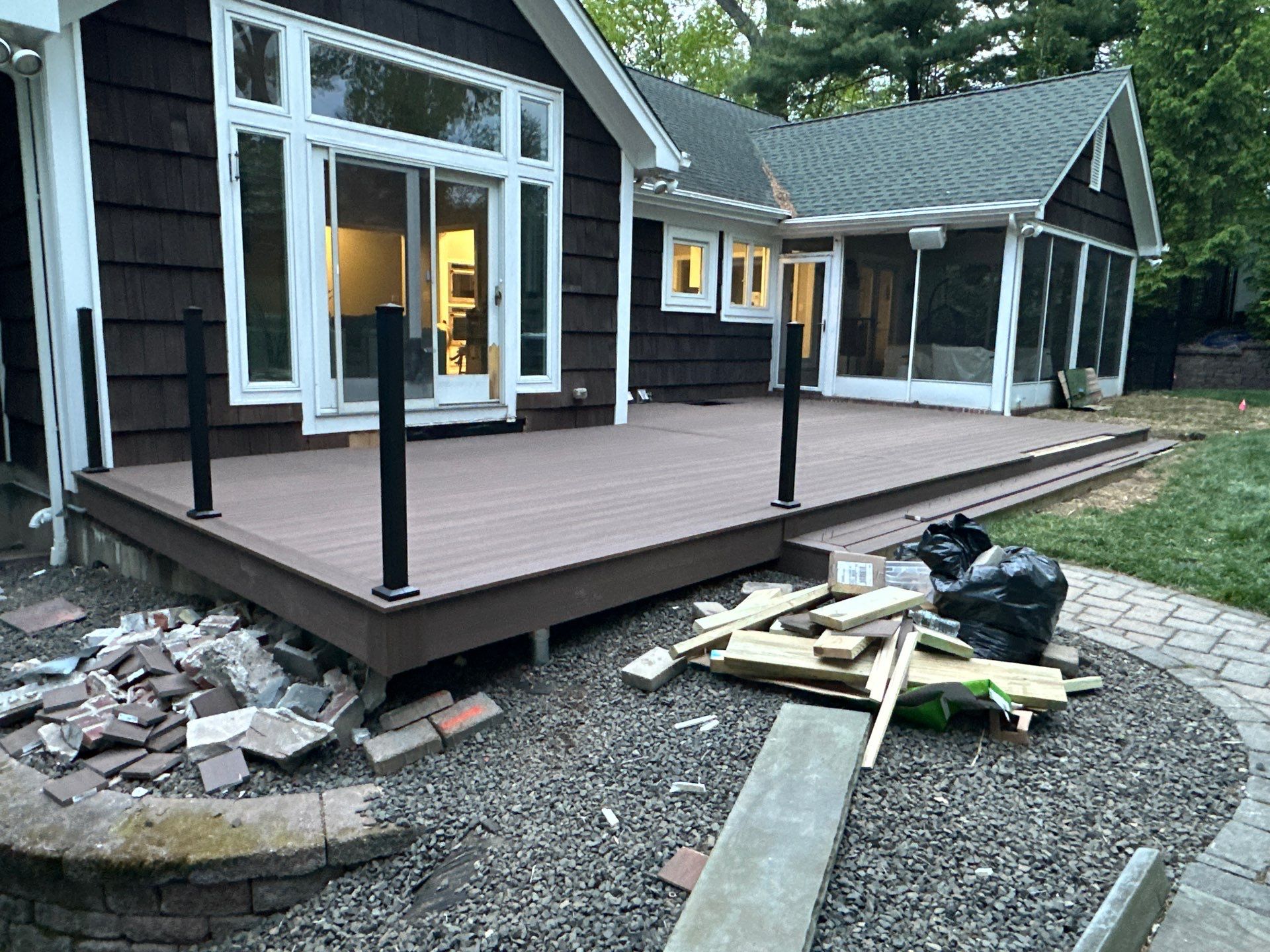 New Deck in Mountainside, New Jersey by deck guardian