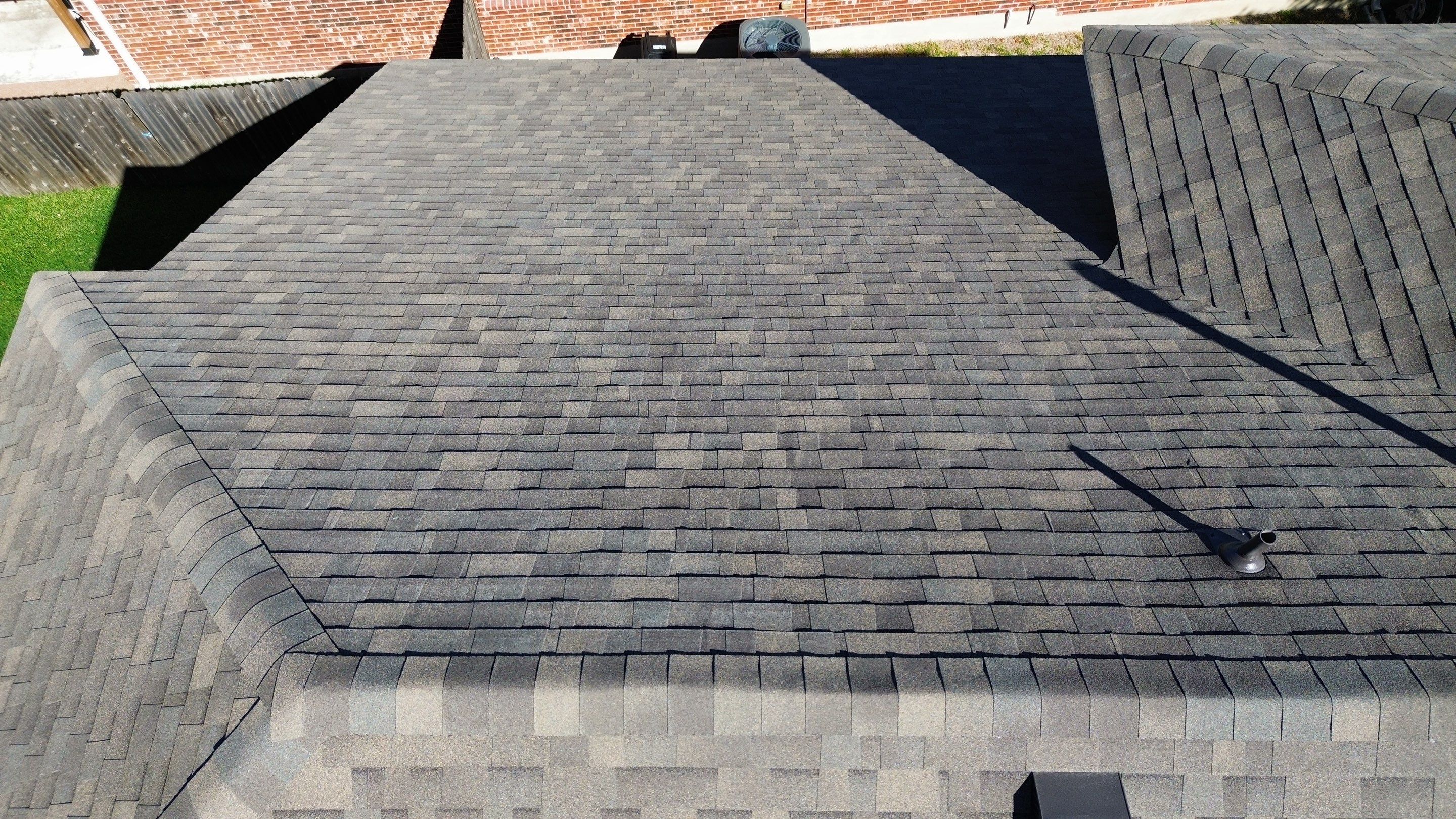 Malarkey Vista AR Weathered Wood Plus | Roof Replacement | Austin, TX by Kstylez Roofing & Construction