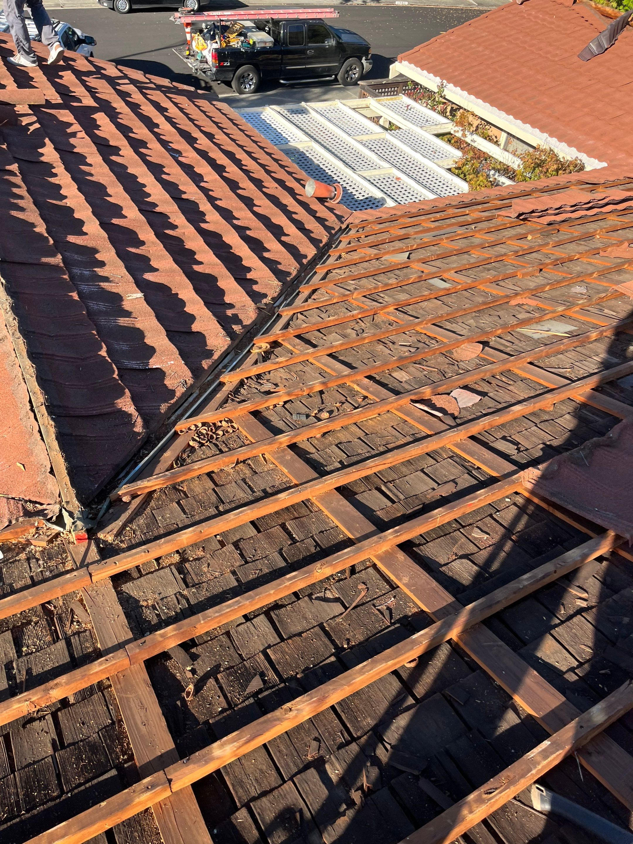 Tile Roof Conversion To Shingles - Walnut Creek CA 94598 by Epic Roof Replacement