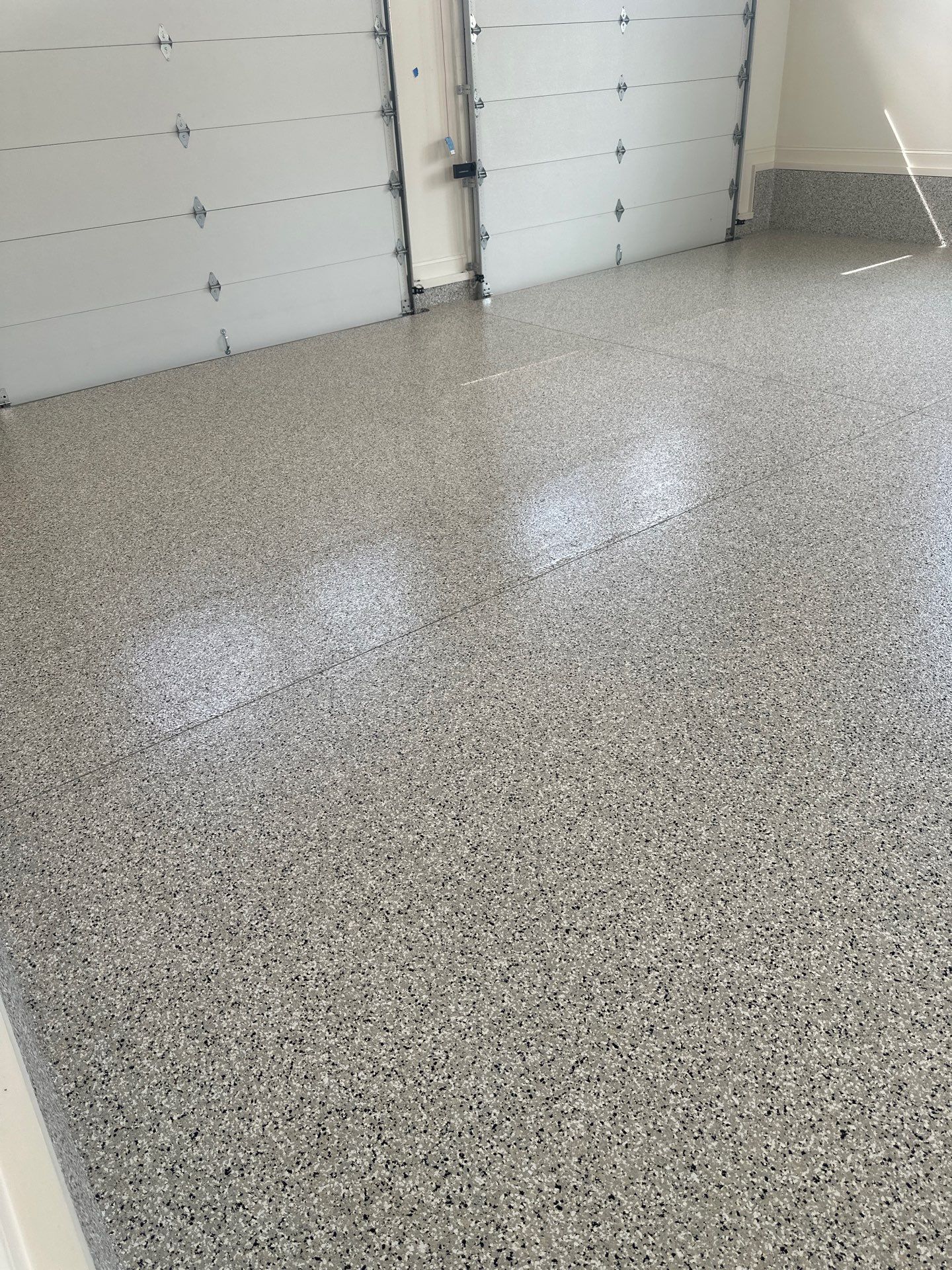 Garage Floor Coating using Cabin Fever by My Garage Floor Guys