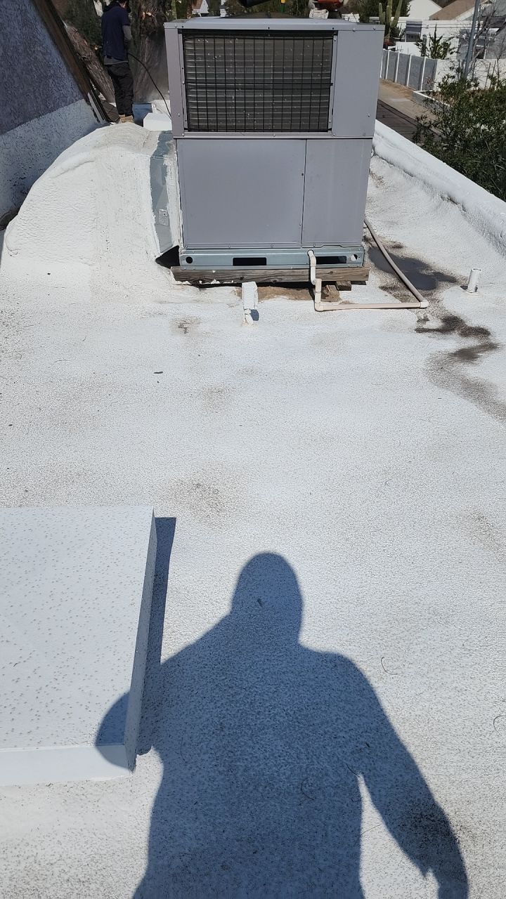 Spray Polyurethane Foam by Reimagine Roofing