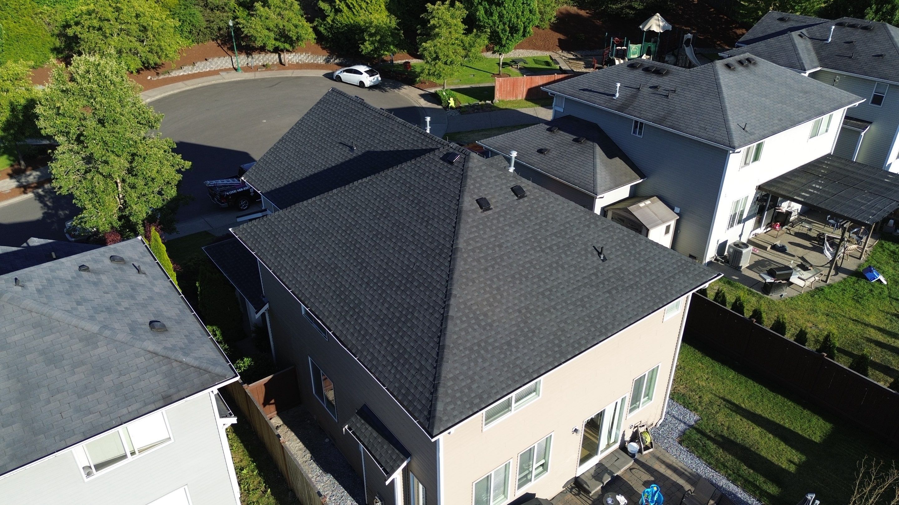 GAF Timberline HDZ, Charcoal  by Proline Roofing & Restoration LLC