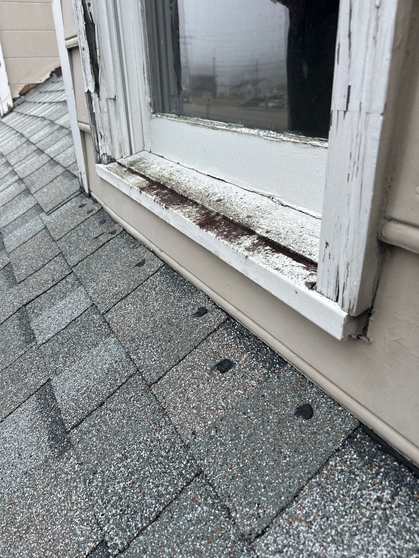 Exterior Damage using Inspection by Karcher Roofing & Construction