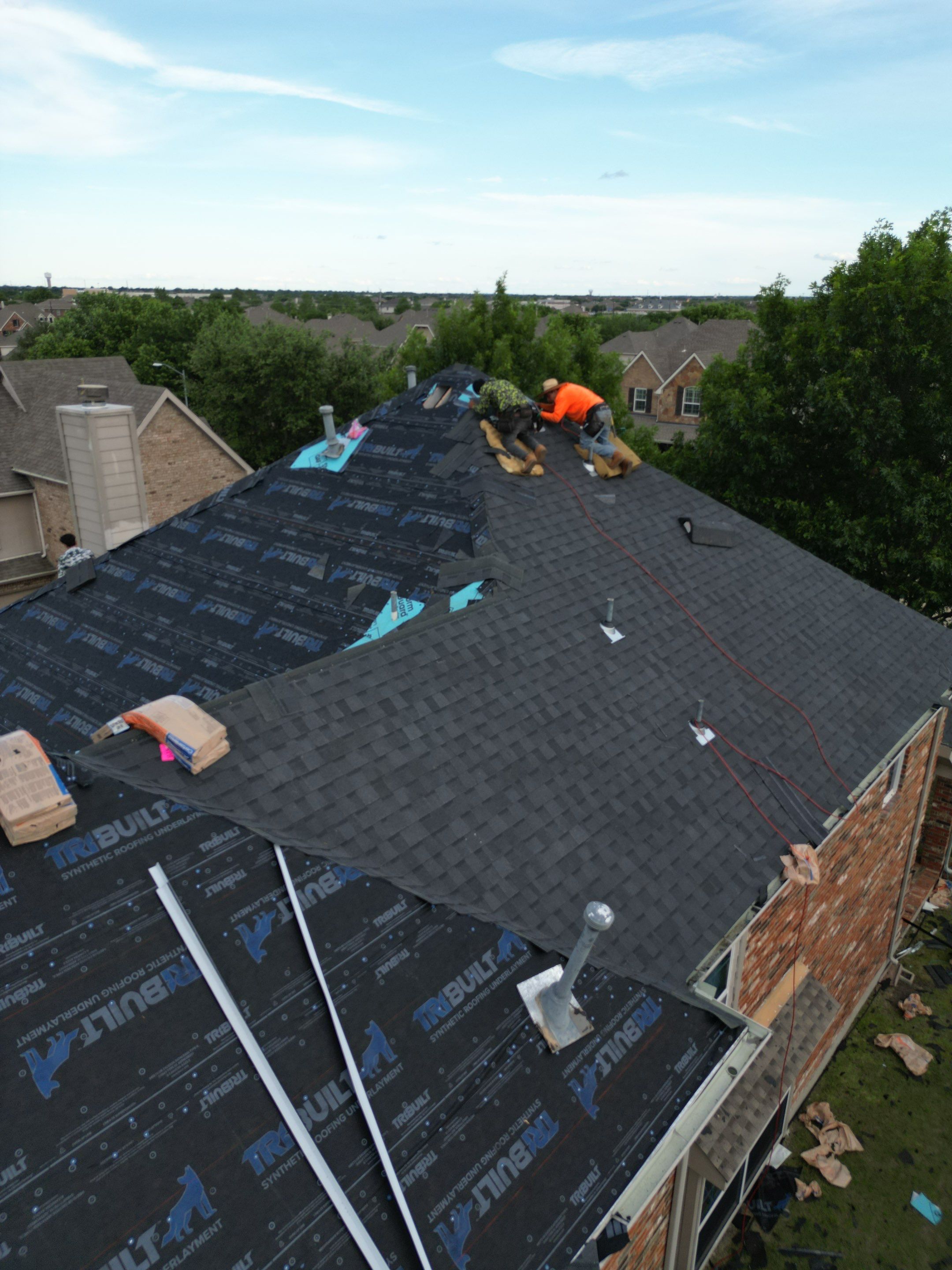 Project in Wylie by Rhino Roofing and General Contracting, LLC