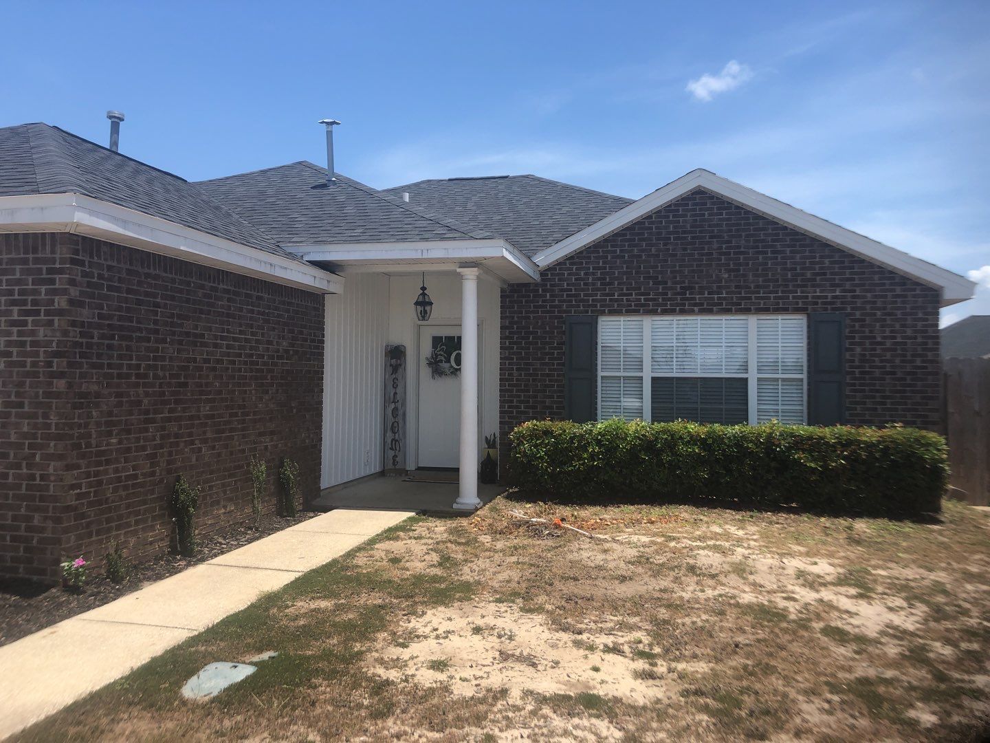 Gutter Installation using K-Style Seamless Gutters by Gutter Professors