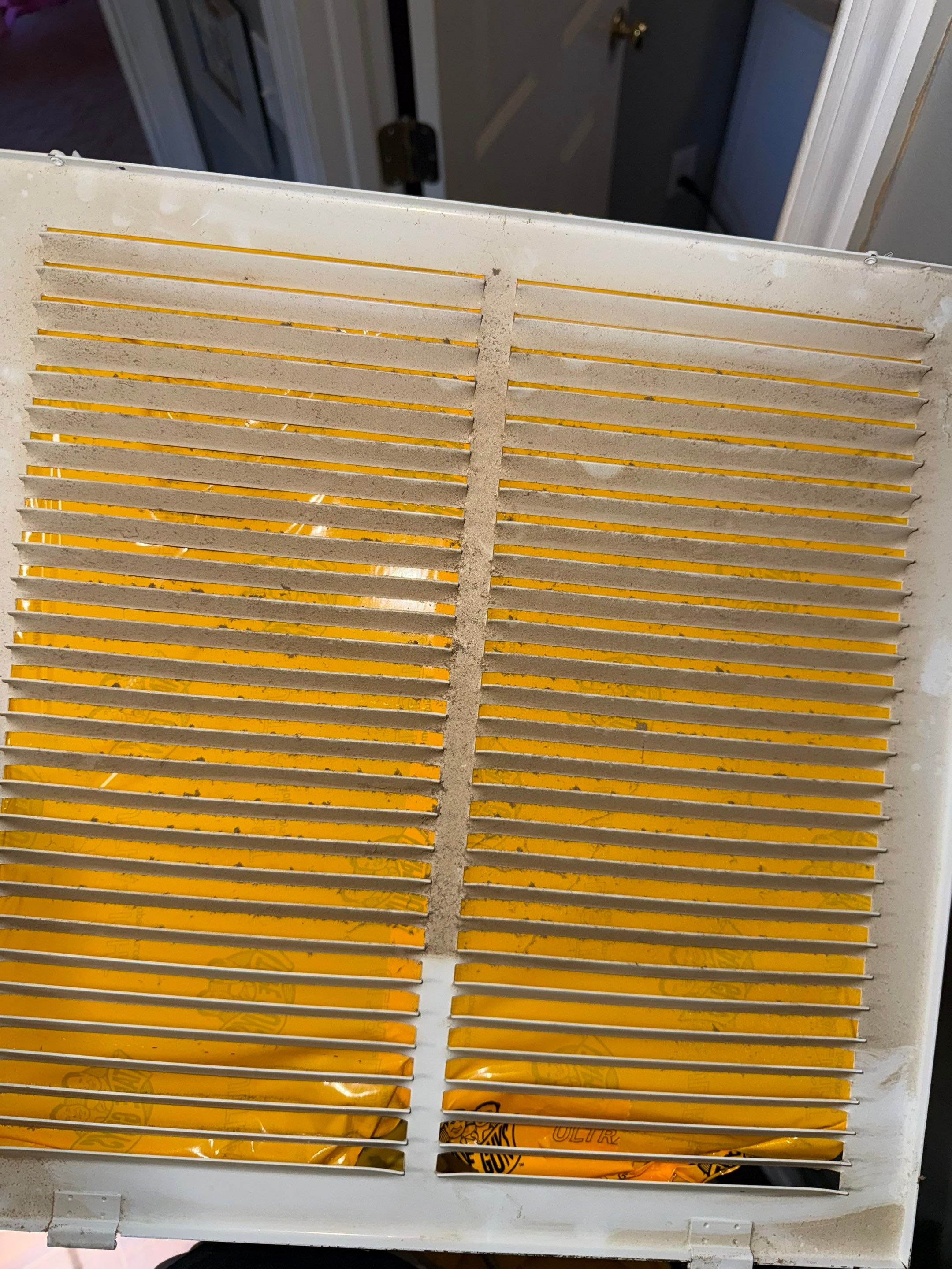 Duct cleaning and sanitizing in winchester by Elemental Heating and air conditioning LLC