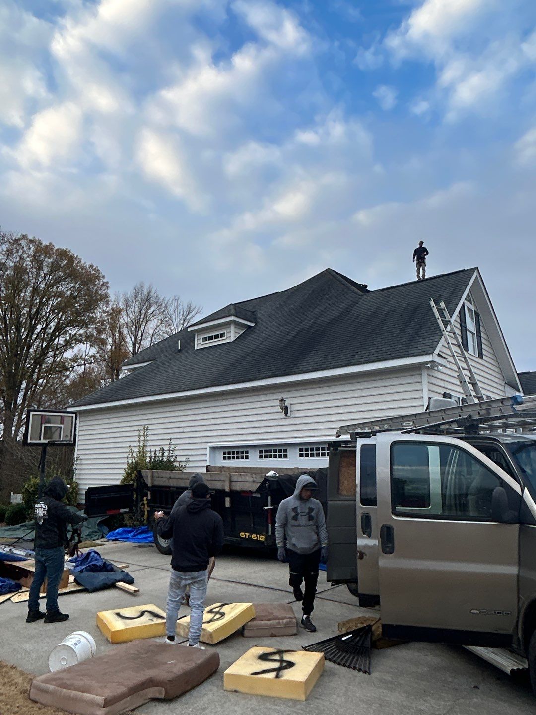 Remove and Replace Roof by Carolina Trophy Roofs