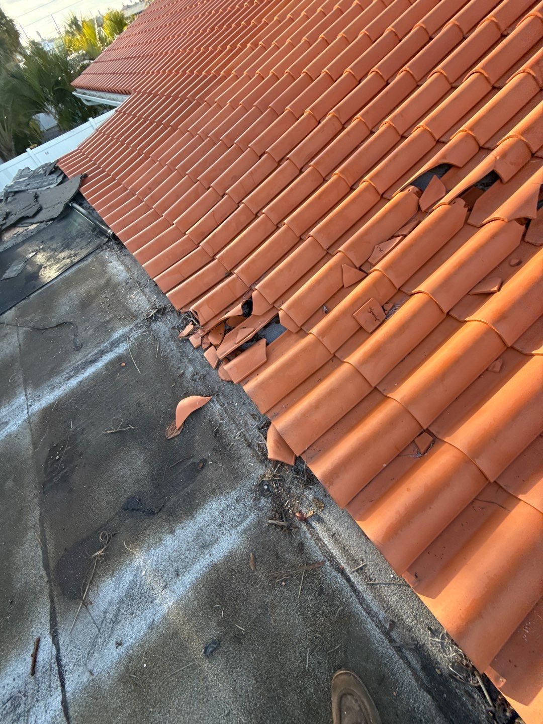 Project in St Pete Beach 33706 by Mitchell Roofing Company LLC 