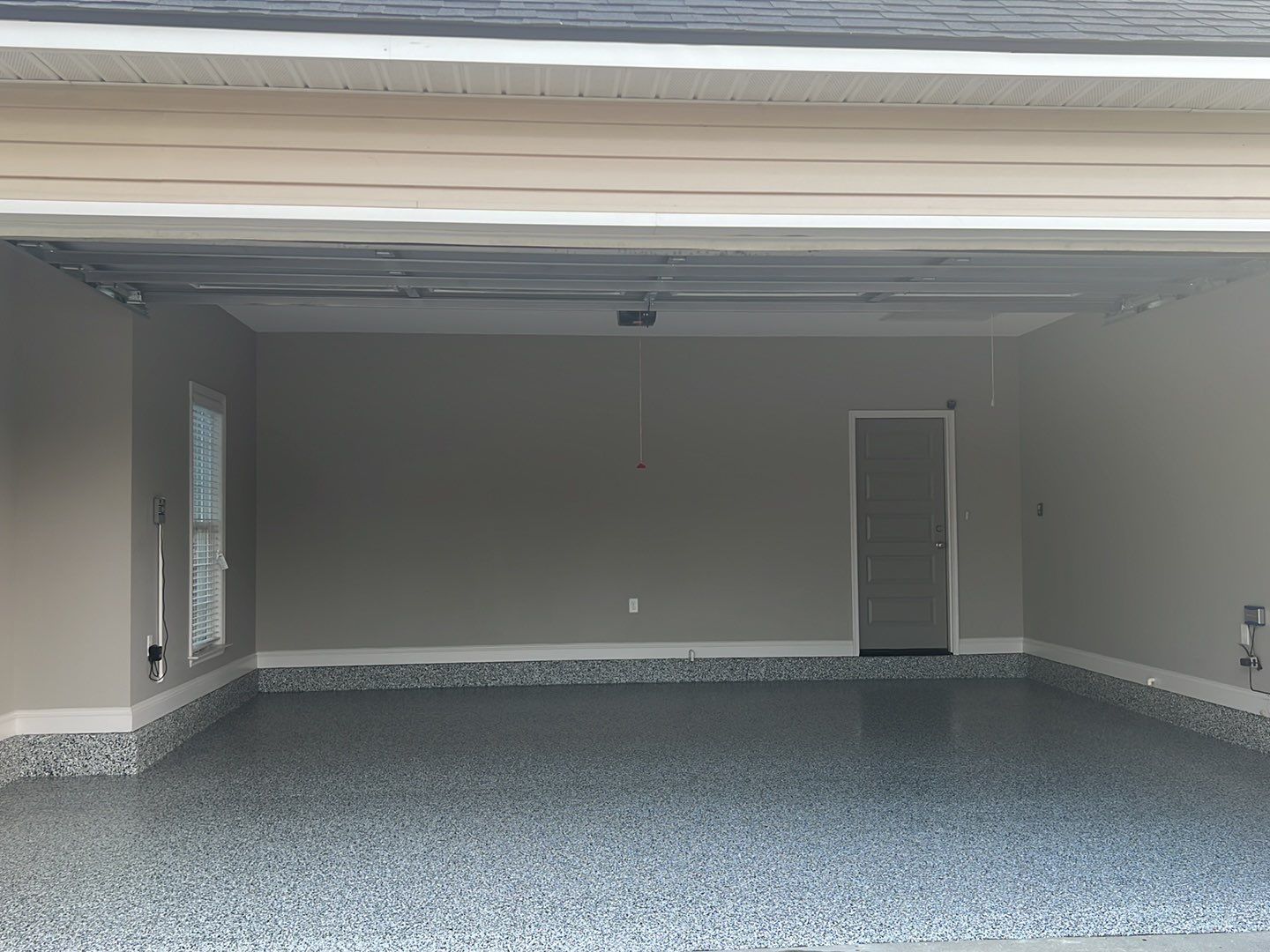 Domino Does It!  by Deese Elite Concrete Coatings
