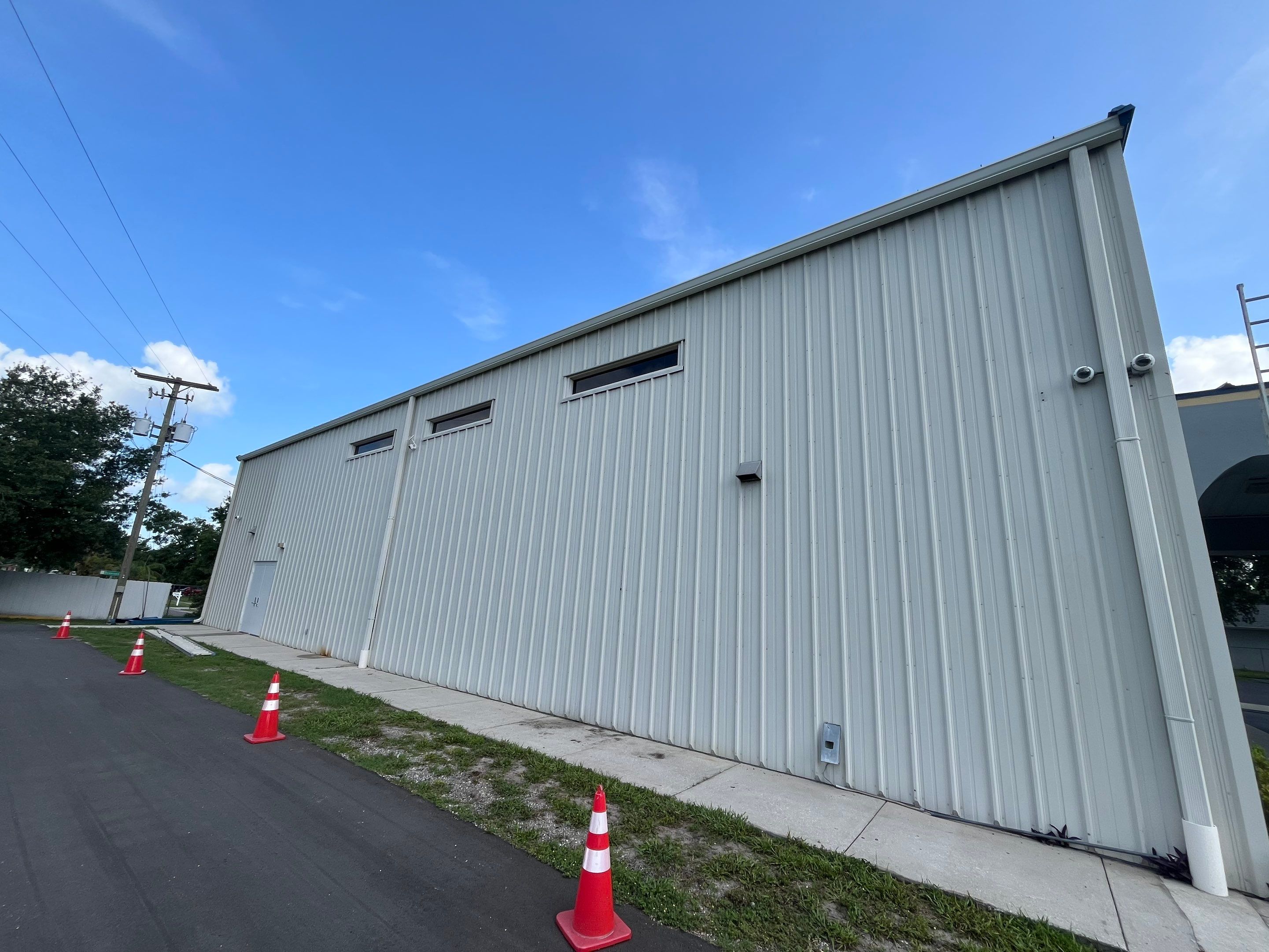 Commercial Gutter Installation in Tampa FL by Gutter Professors