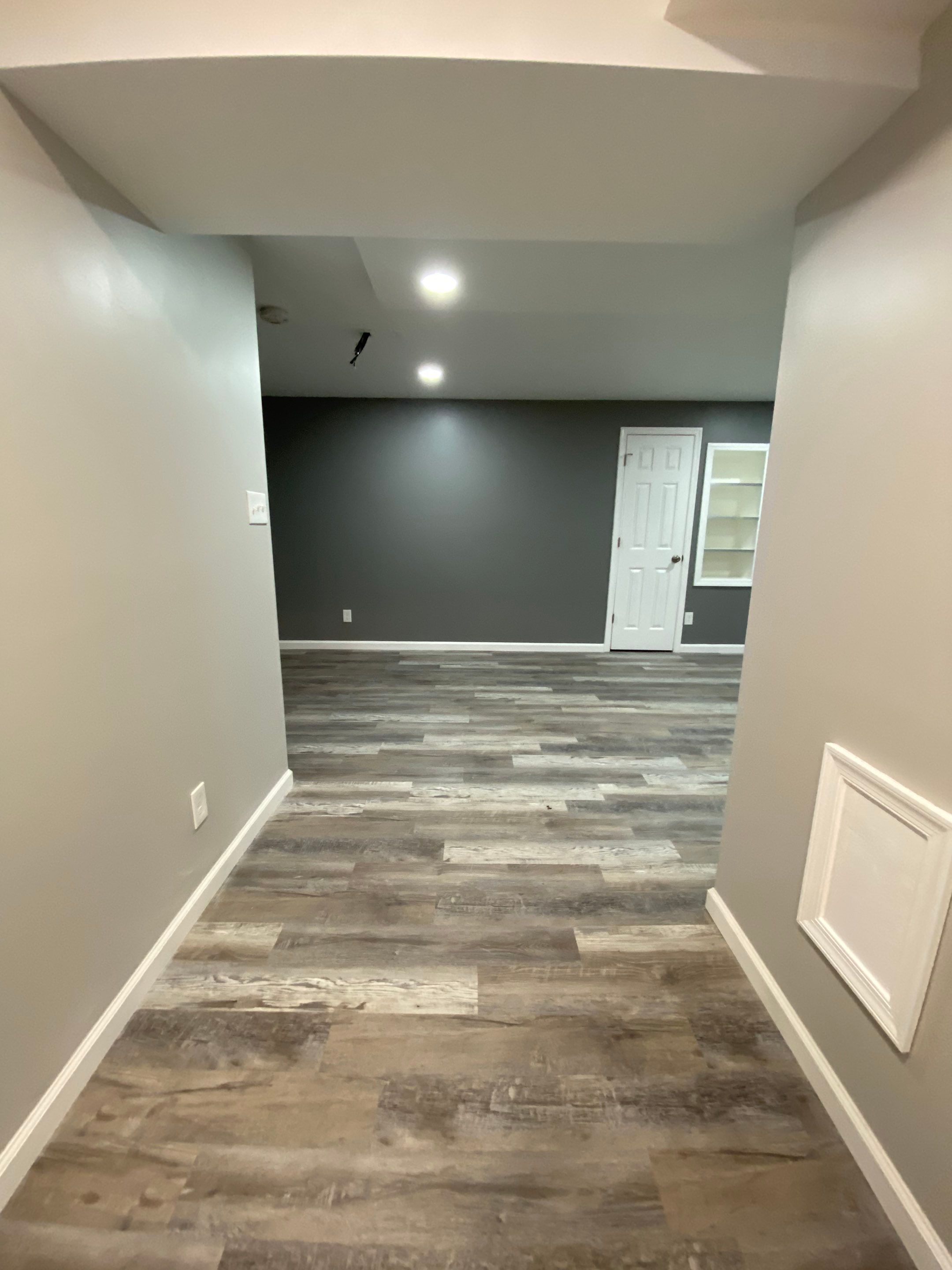 Complete Basement Buildout by The Smet Companies, LLC