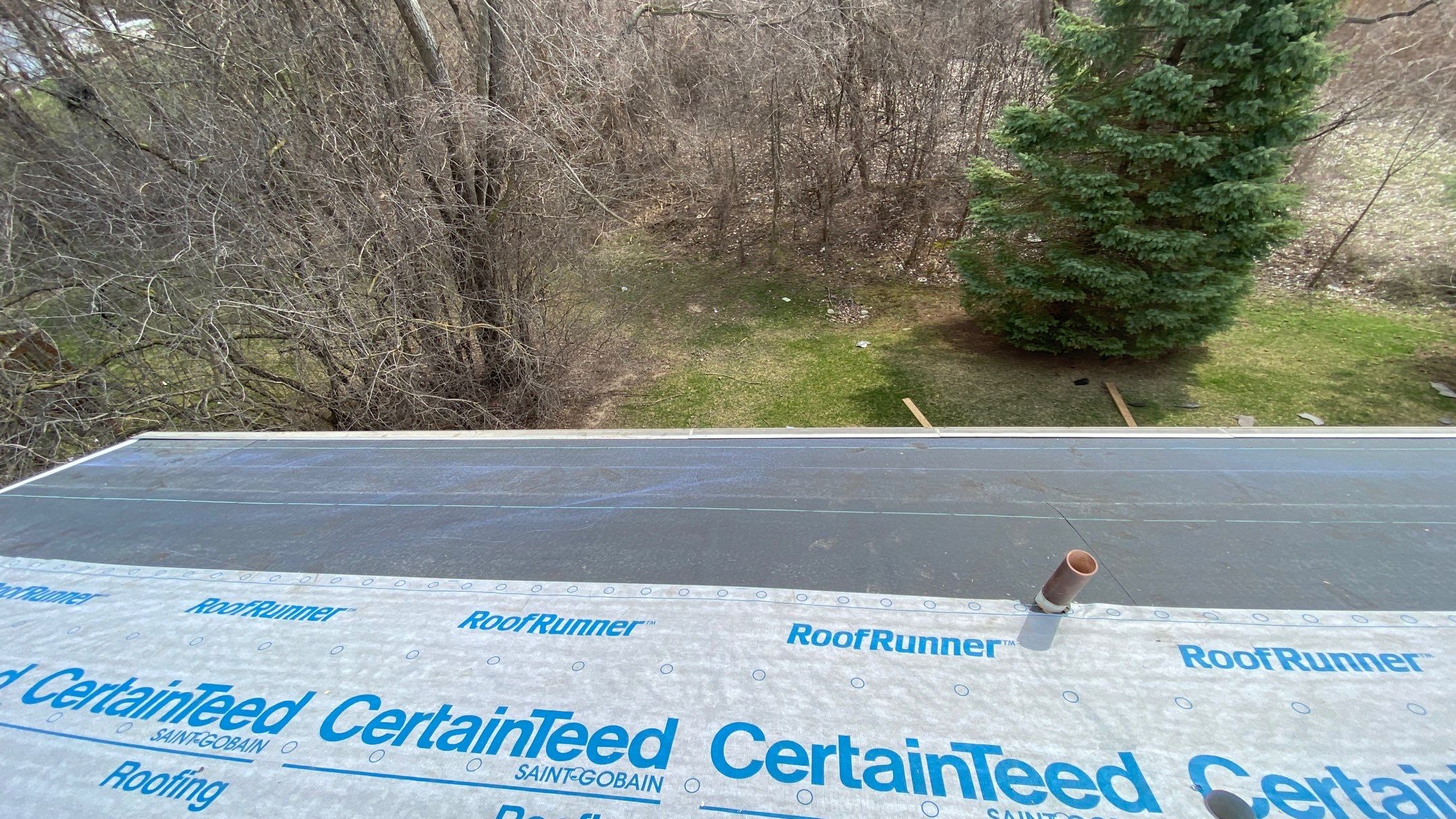 Roof Replacement using CertainTeed Landmark by 180 Contractors