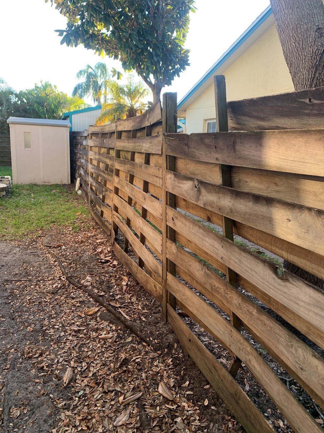 Bradenton, FL 6 ft. Tall White Vinyl Privacy Fence  by Asap fence and gates, LLC