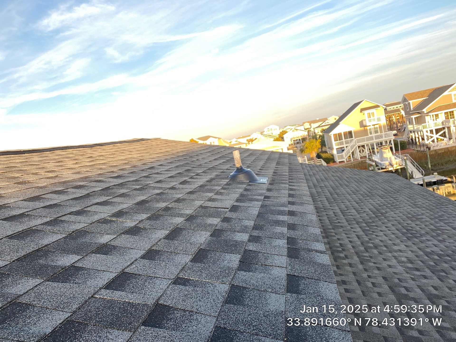 GAF HDZ - Charcoal by Linta Roofing Inc