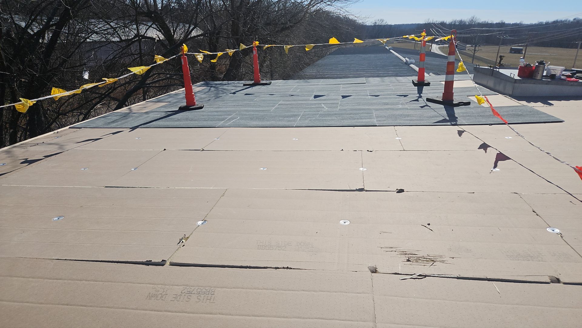 Commercial SPF Foam & Coatings Restoration System  by Titan Commercial & Residential Roofing 