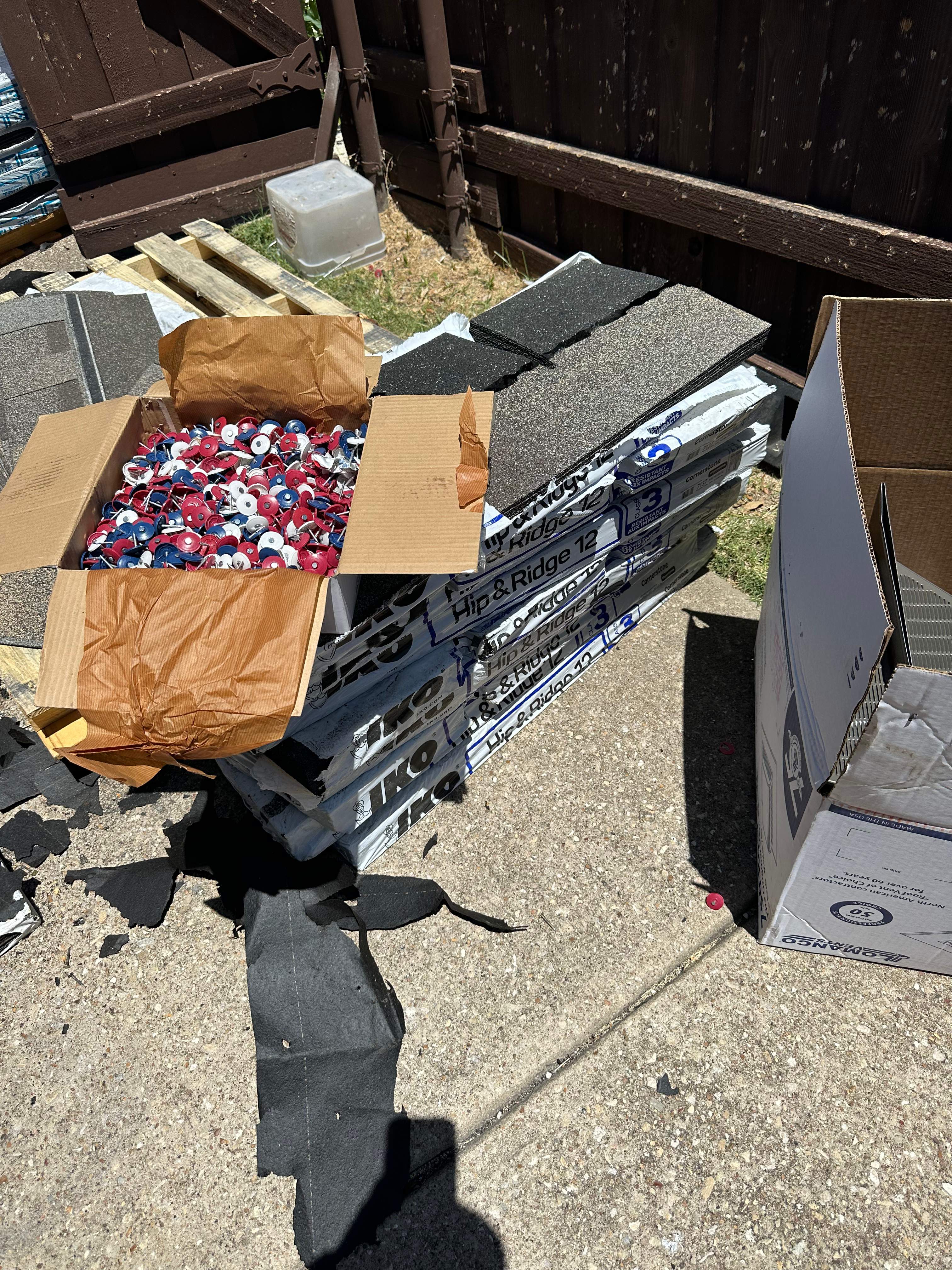 Property Repairs After Hail Storm Plano Texas by Eminent Roofing & Auto Hail Repair