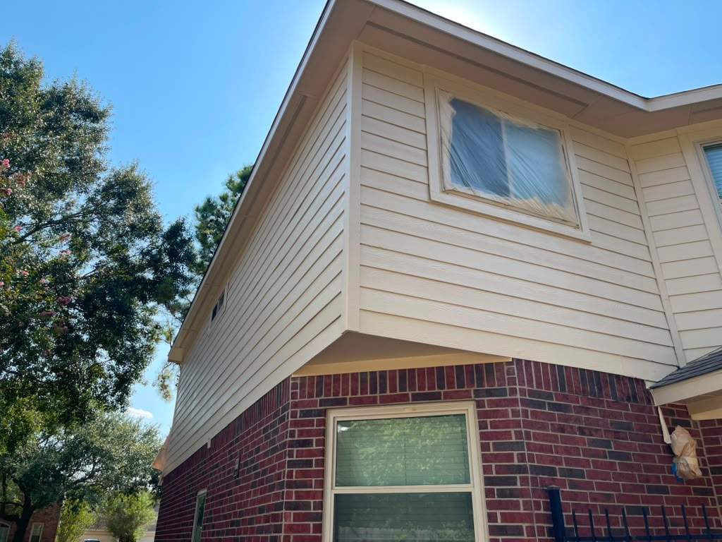 Full Exterior Painting and Siding Refresh for Katy Residence by Rolling Nations