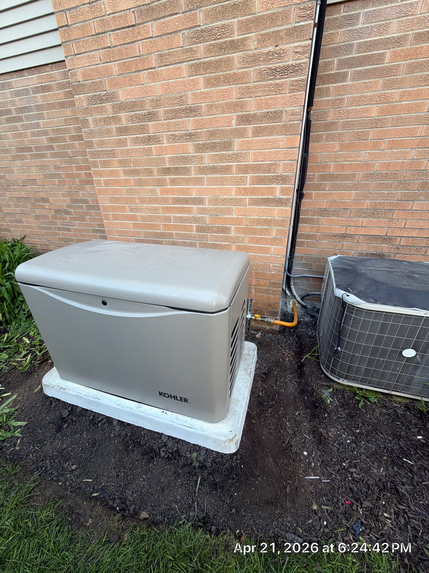 Kohler 26kW RCA Standby Generator Installation – Grayslake, IL | GSHA Services, LTD by GSHA Services LTD