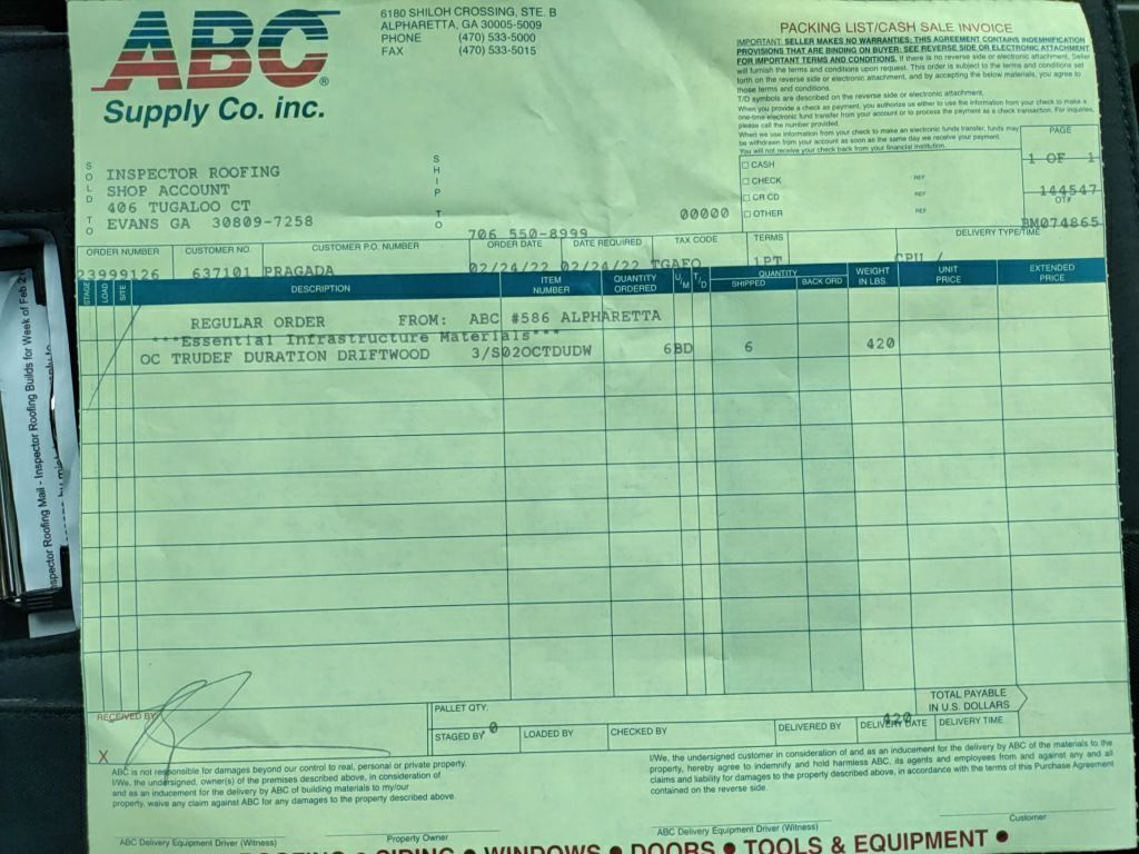 Residential Roofing Repair using Owens Corning by Inspector Roofing and Restoration