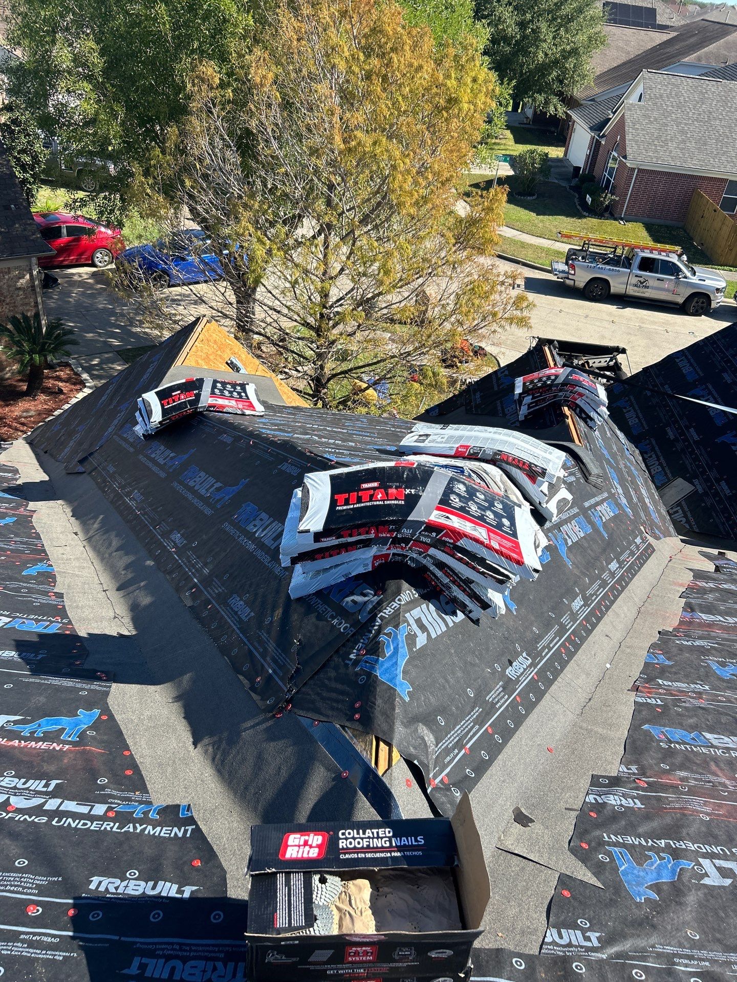 Roof Replacement Baytown by Roof Repair Company