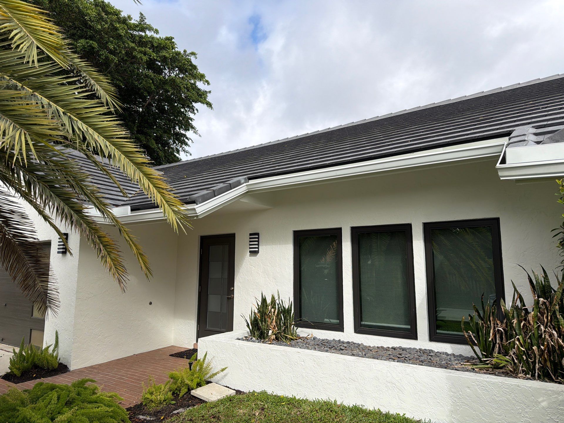 Residential Roofing Installation using WestLake Roofing Tile by BLUES BROTHERS ROOFING
