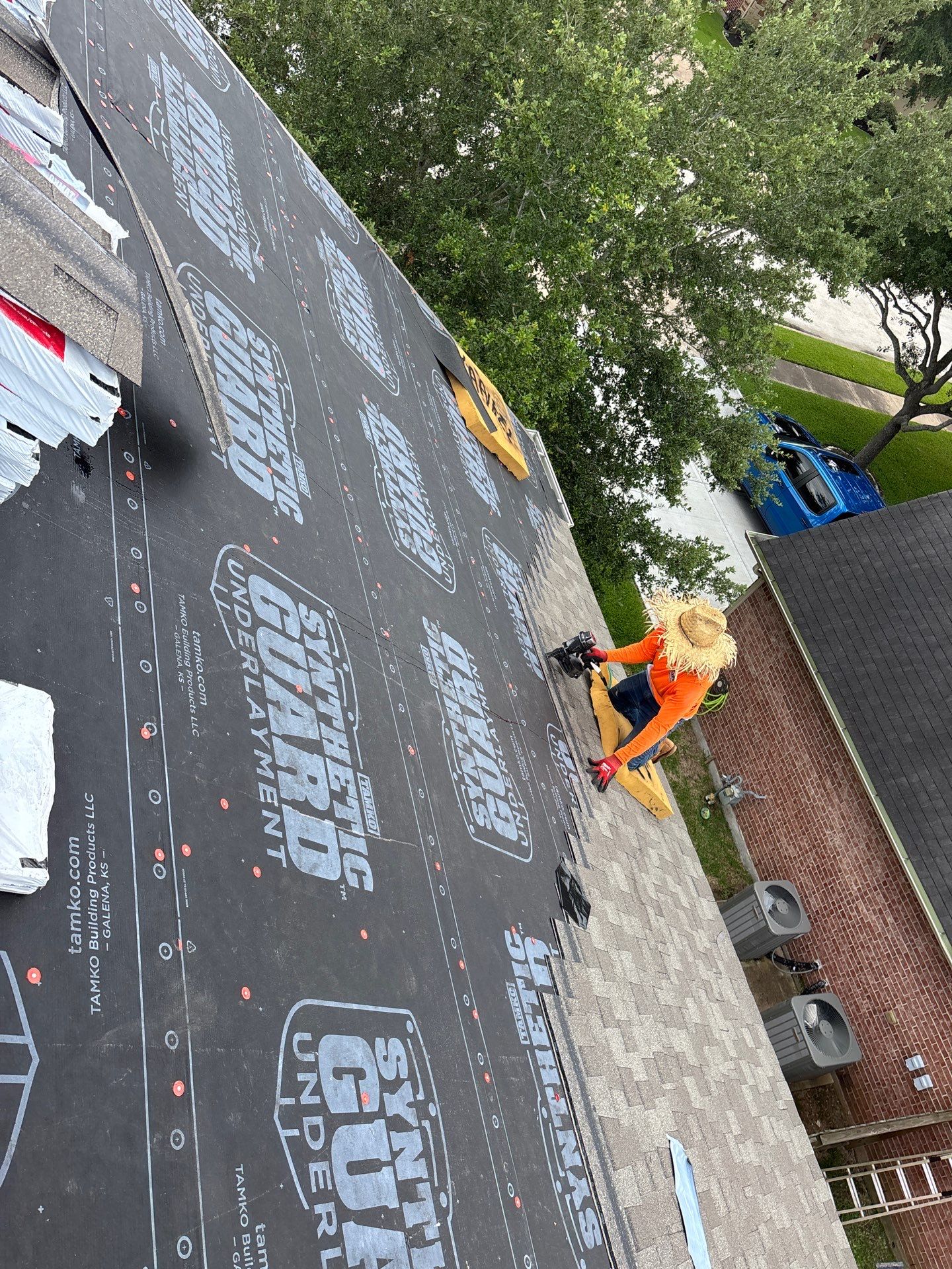 Roof Replacement Rosenberg by Roof Repair Company
