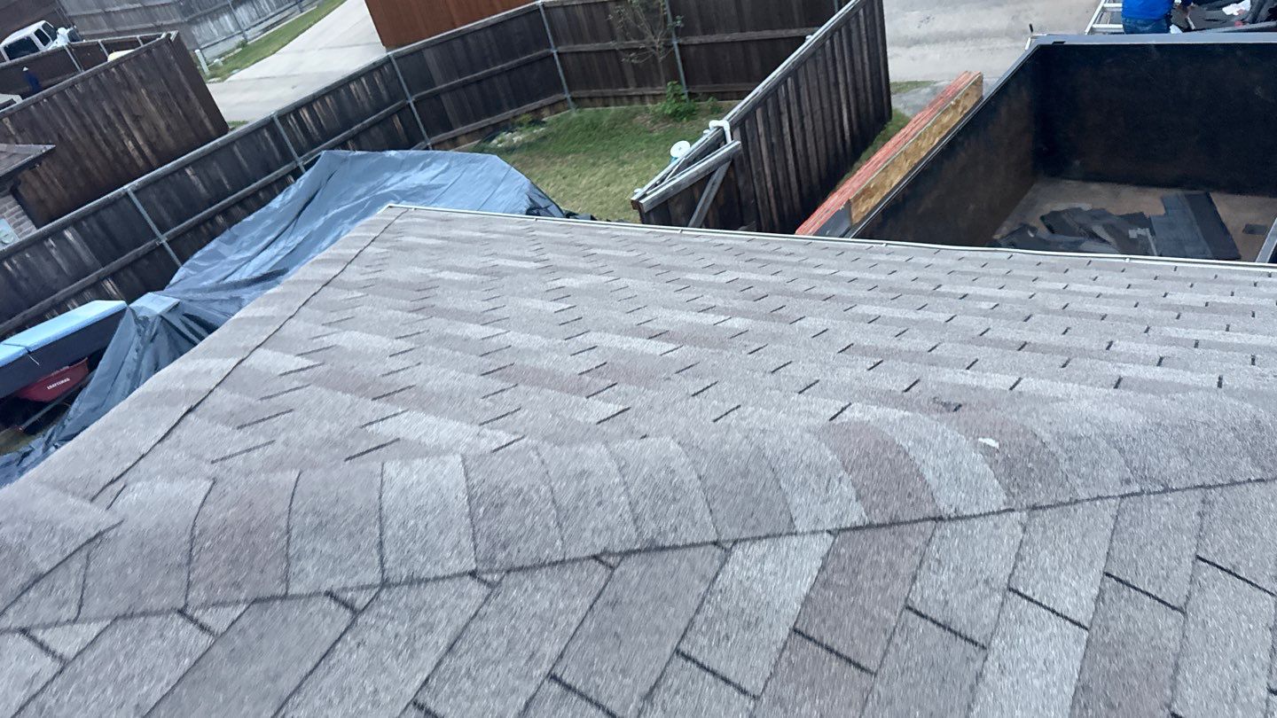 Project in McKinney by Rhino Roofing and General Contracting, LLC