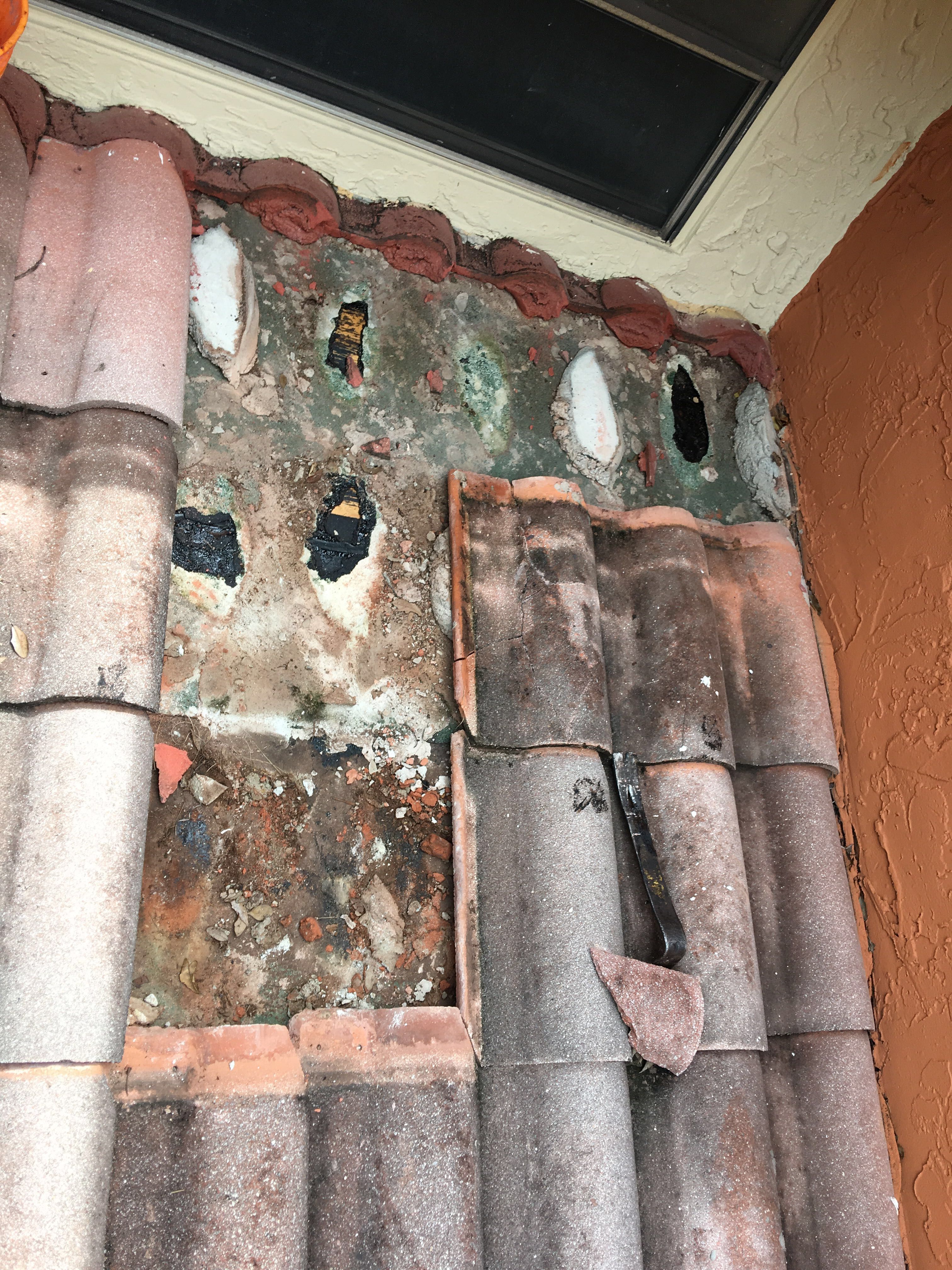 Concrete Tile Roof Repair using Concrete Roof Tile by Aastro Roofing