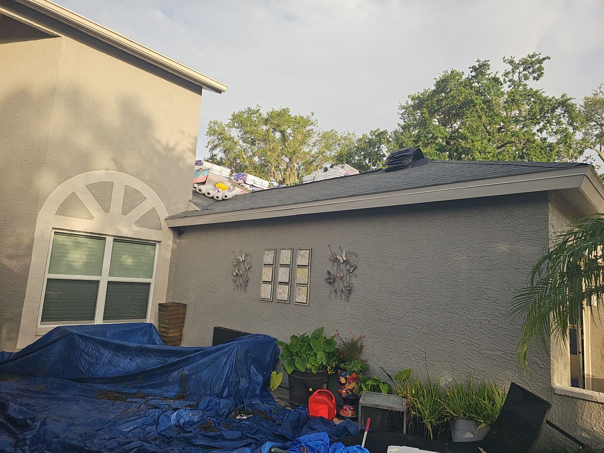 Project in Palm Harbor 34684 by Mitchell Roofing Company LLC 