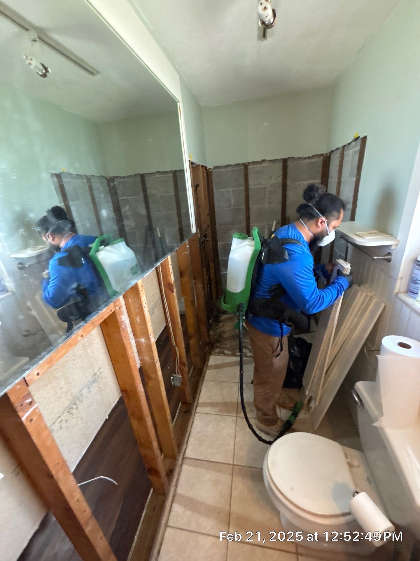 Mold Removal & Remediation In Seminole FL by Ampm Restoration Services