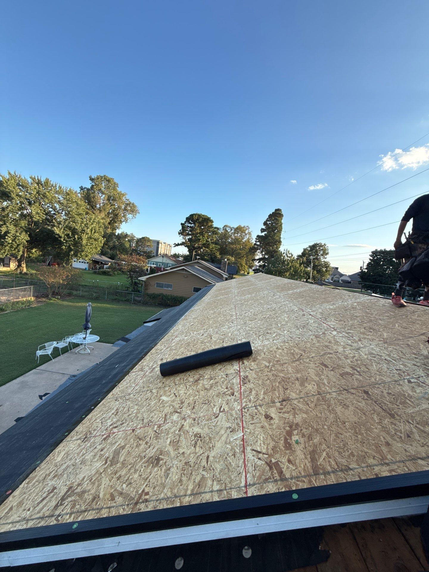 Hail & Wind Restoration paid by Insurance by In & Out Construction & Remodeling, LLC