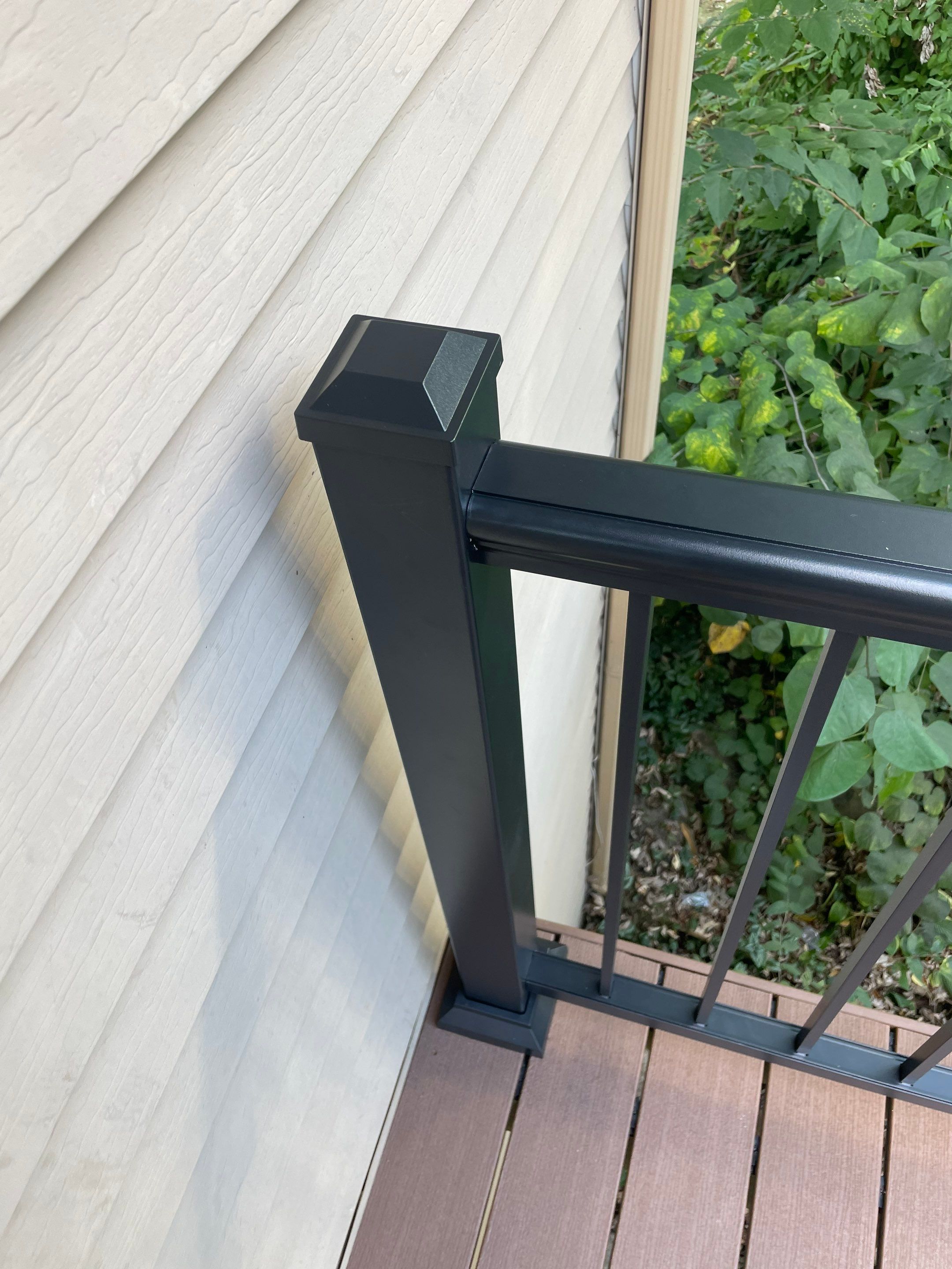 Deck Installation using TIMBERTECH DECKING by Avalon Roofing and Exteriors