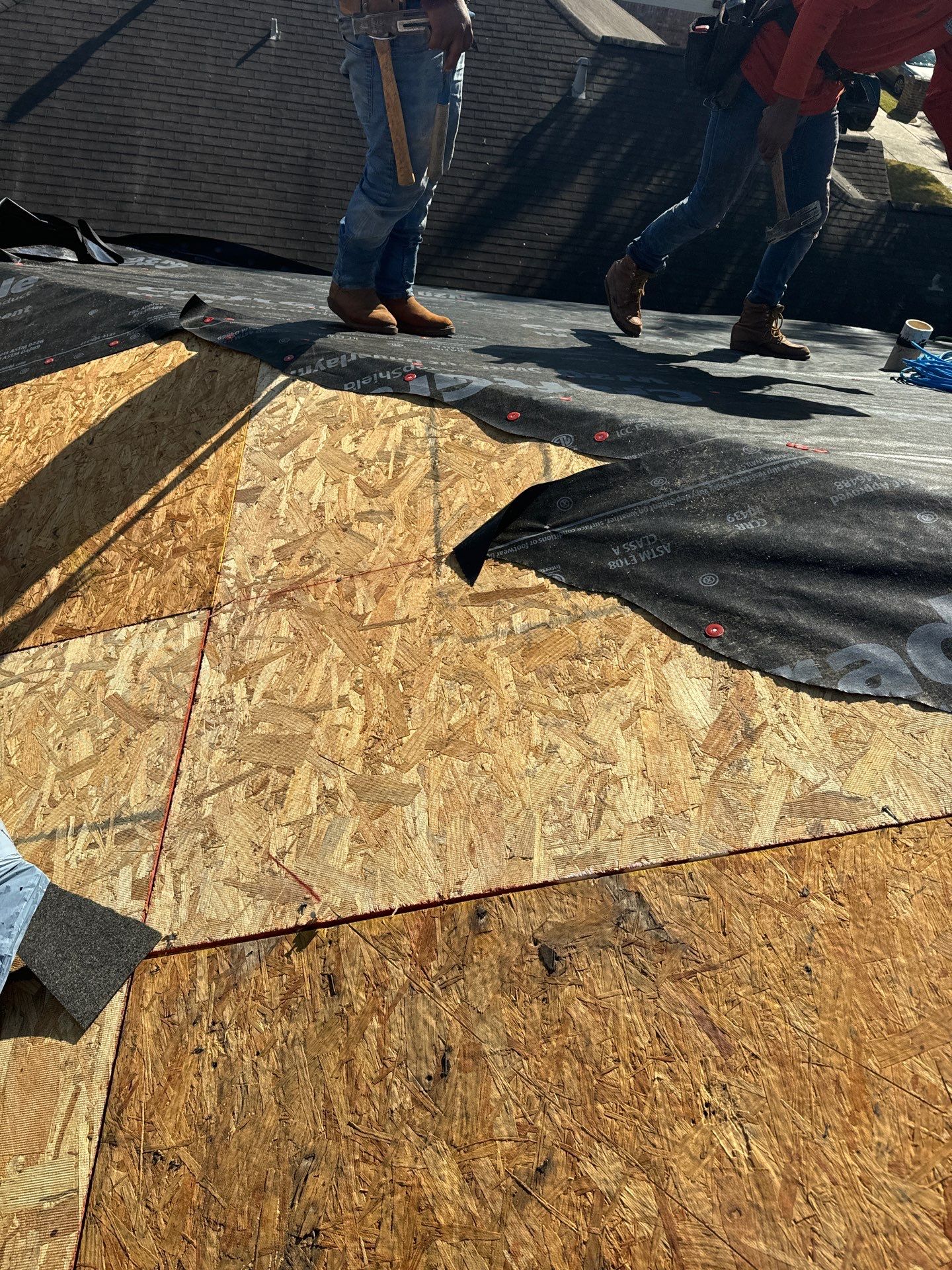 Residential Roofing Repair using Owen's Corning Duration (Lifetime) Shingles by Roof Repair Company