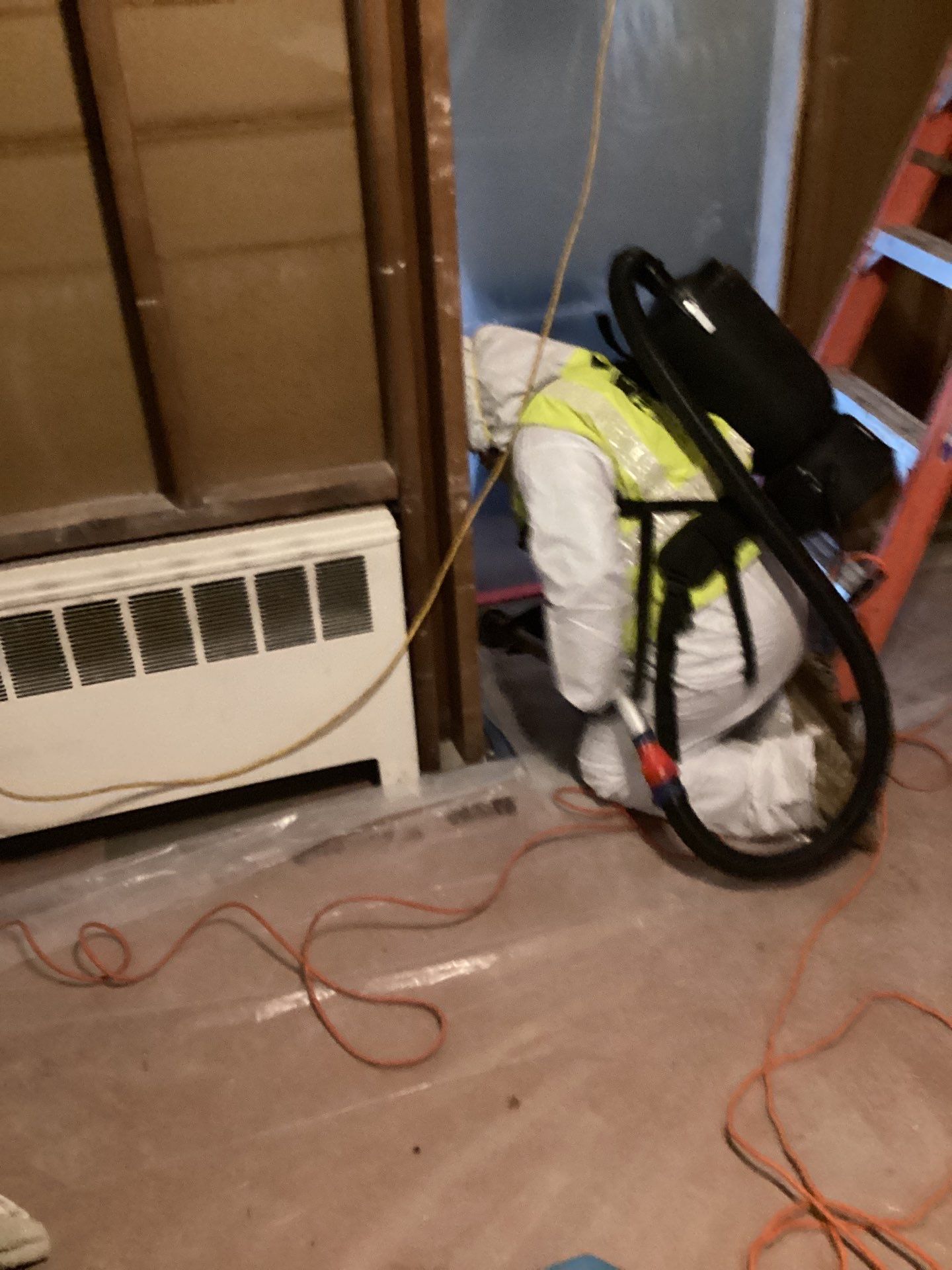 Fire Job Shirley NY by Newhouse Restoration