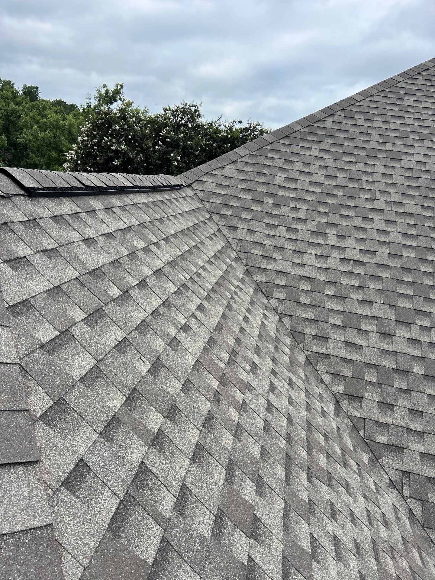 Shingle Replacement in Tuscaloosa (Weathered Wood) by The Roofing Dudes