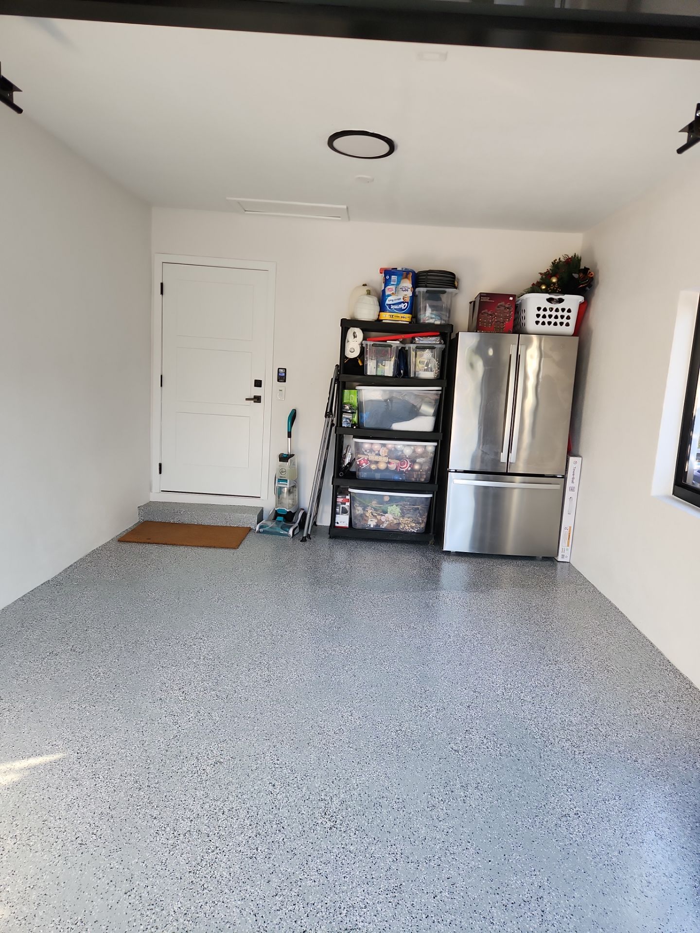 Residential Garage Transformation by John “The Greek” Painting