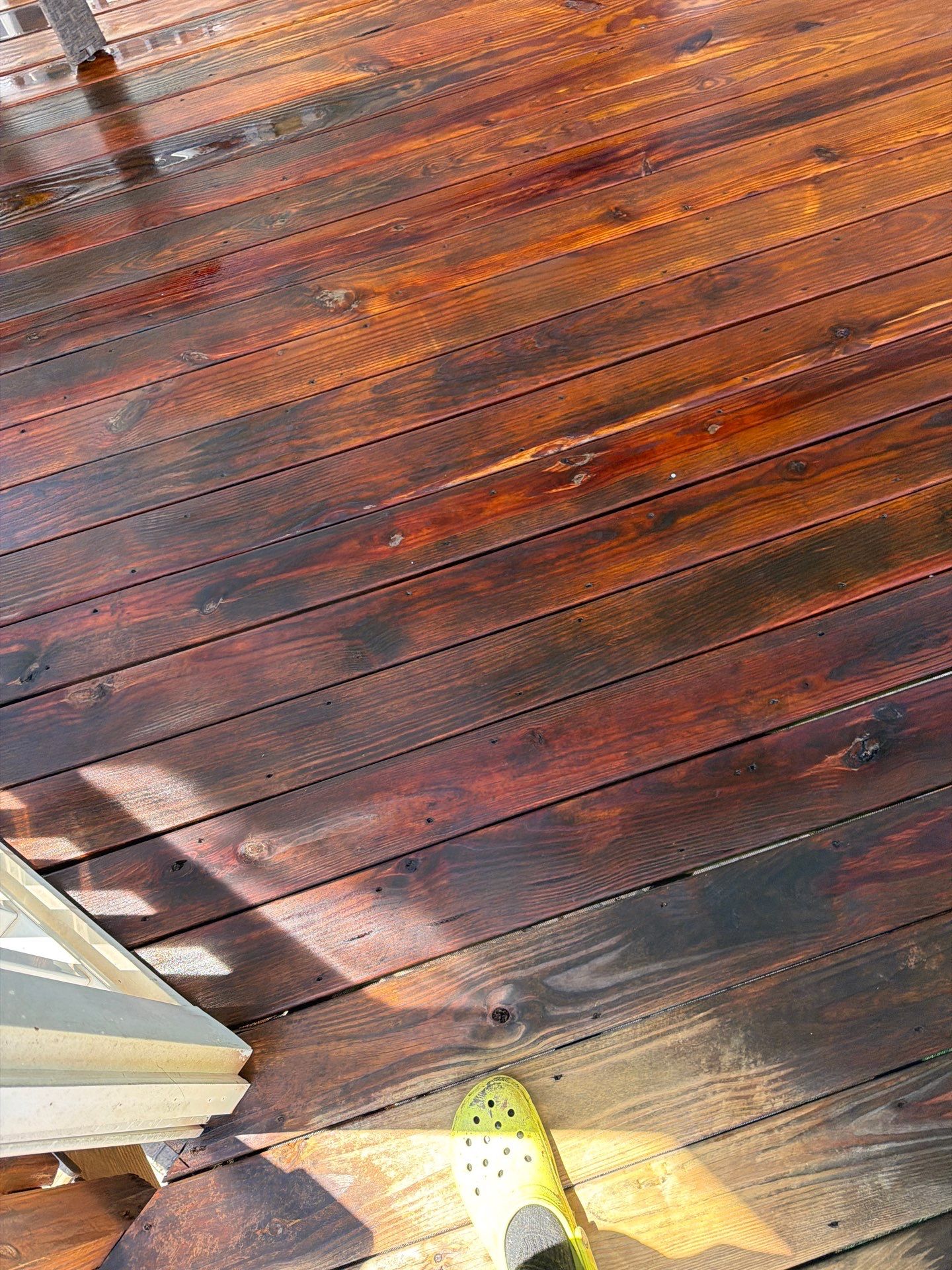 Deck using Wood Sealant by DuraSeal