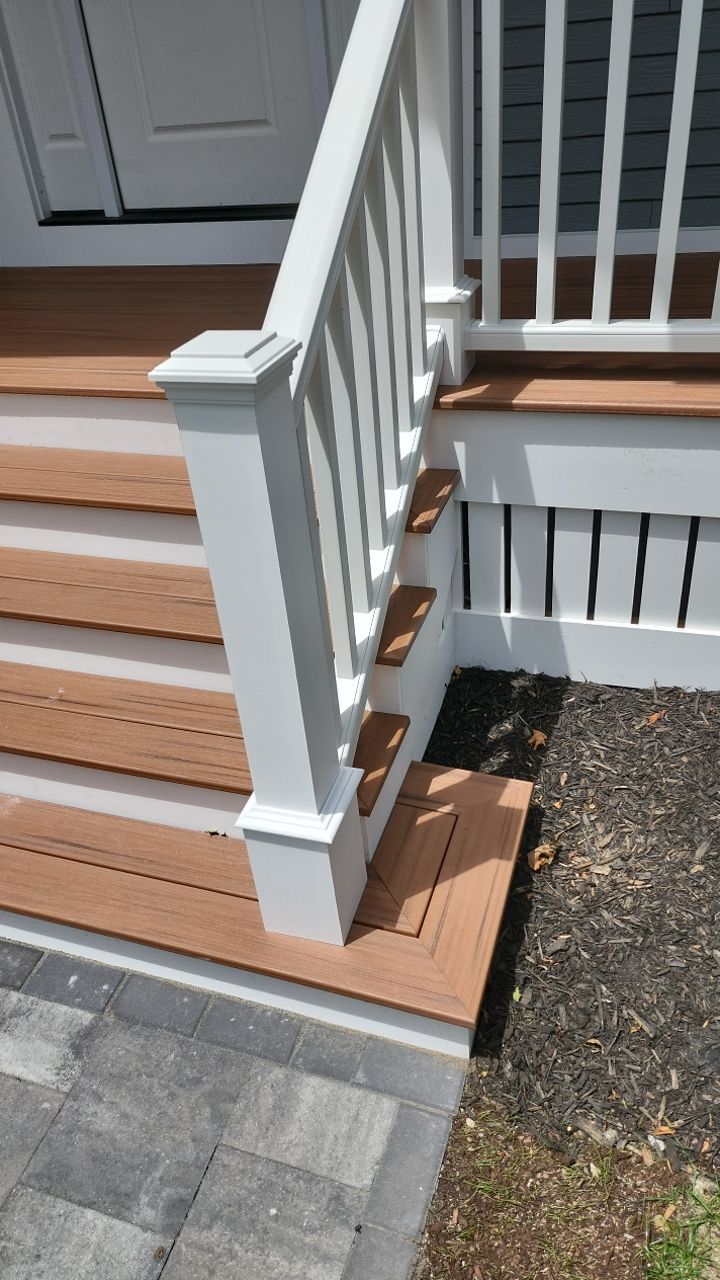 Siding Installation using James Hardie by UBrothers Construction