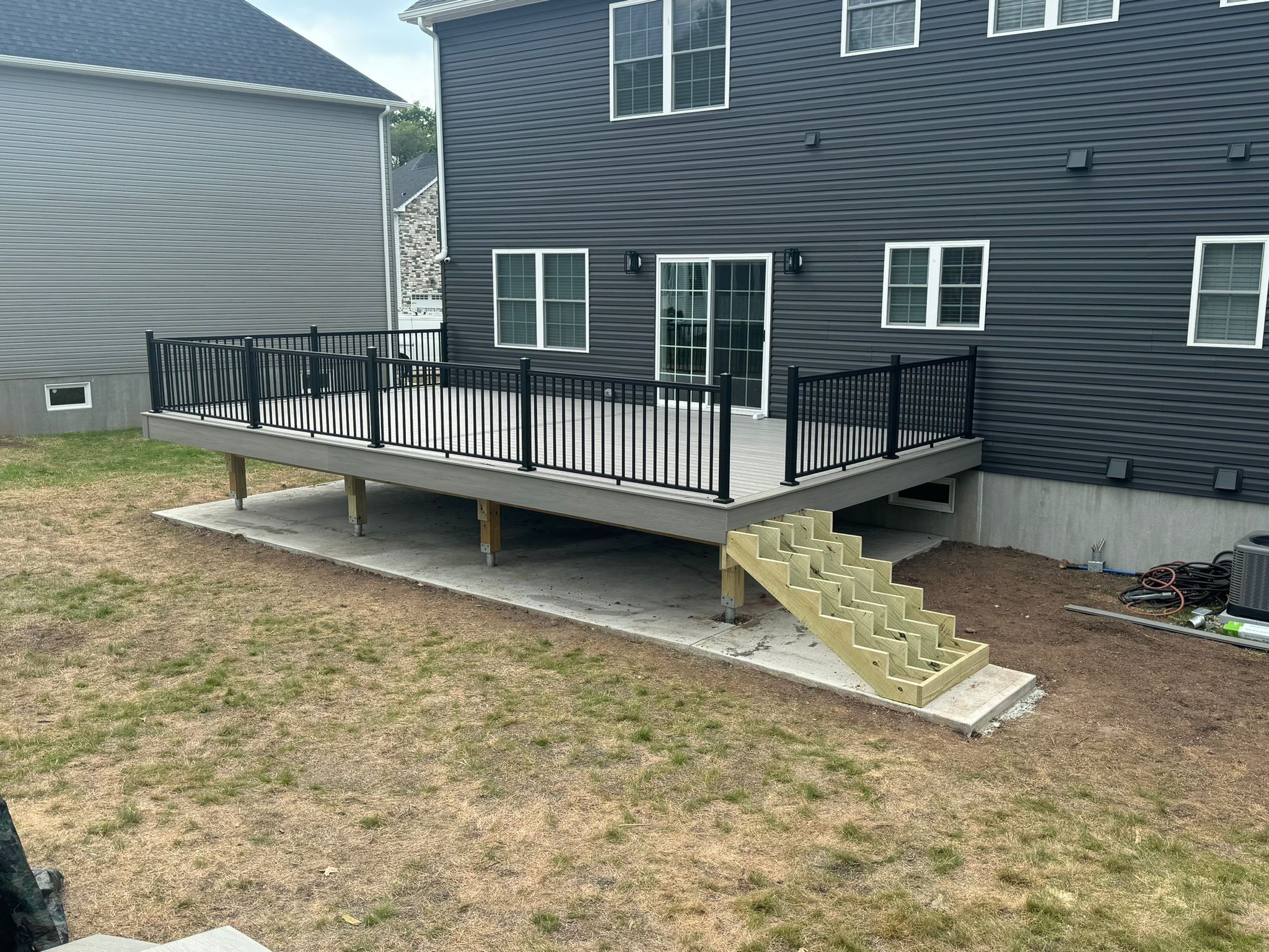 New Deck in Piscataway, New Jersey by deck guardian