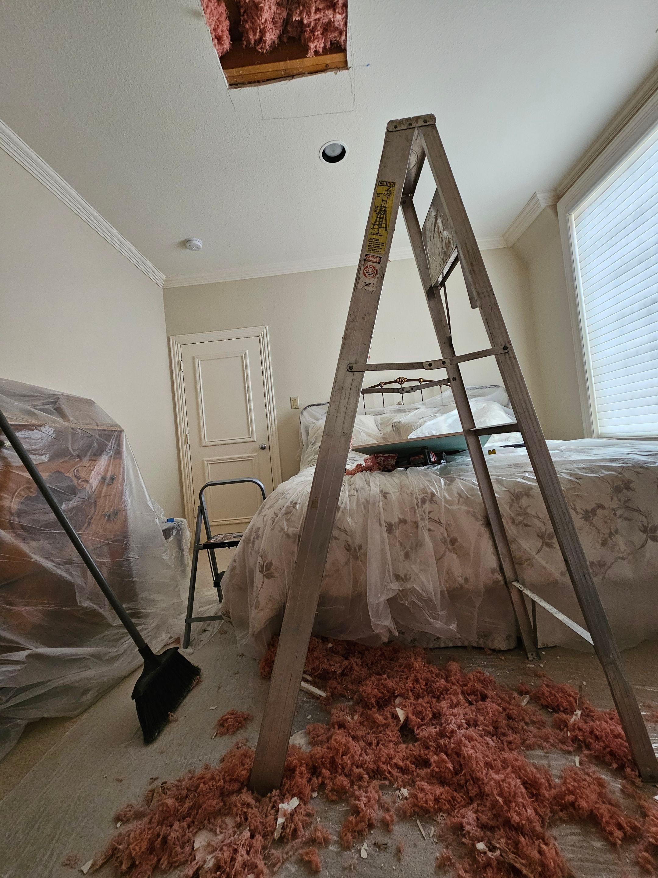 Exterior & interior paint, Garage door repairs, roof replacement & leak repairs by EL-GC LLC 