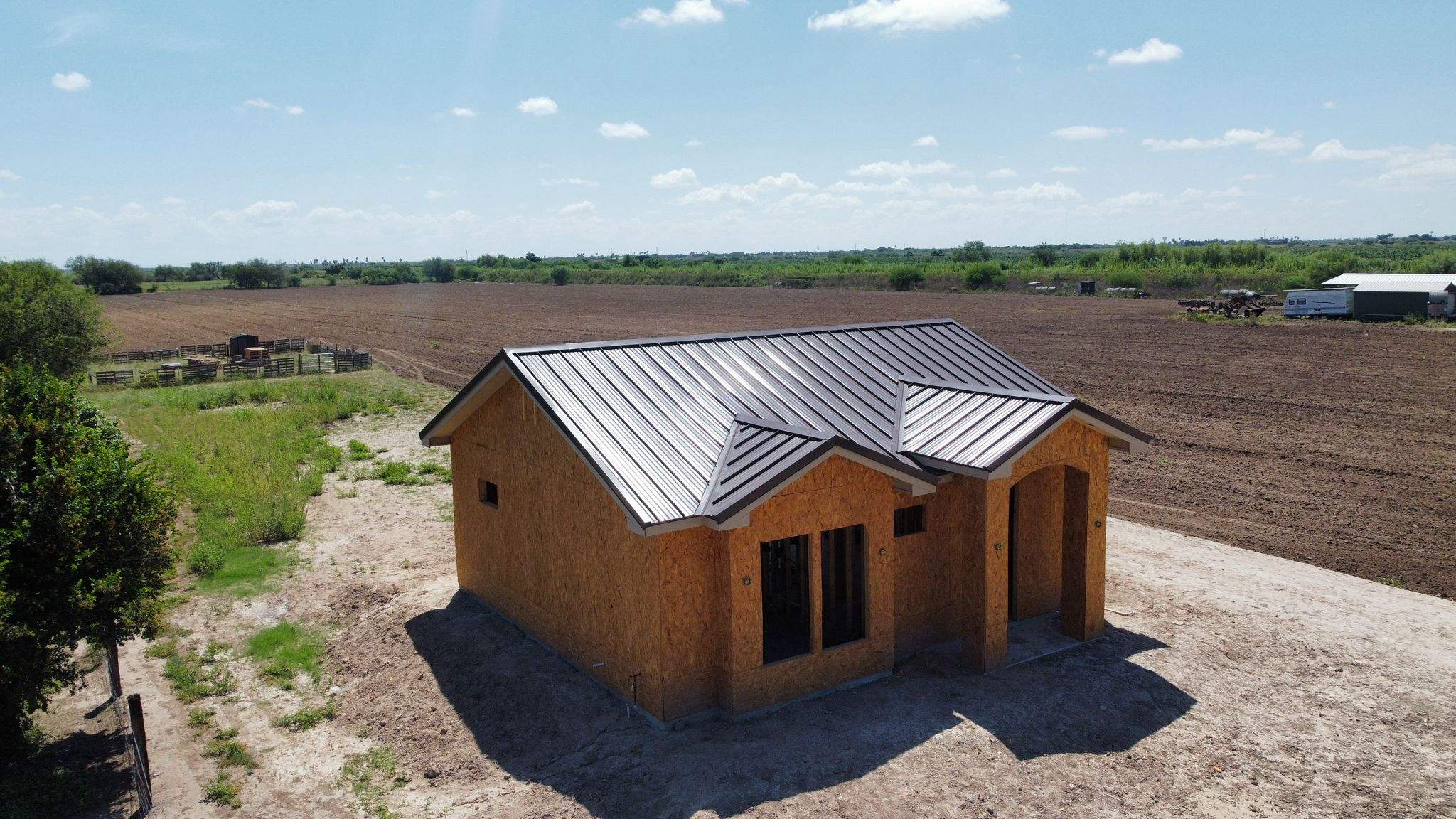 Project in Mercedes by Marva Roofing